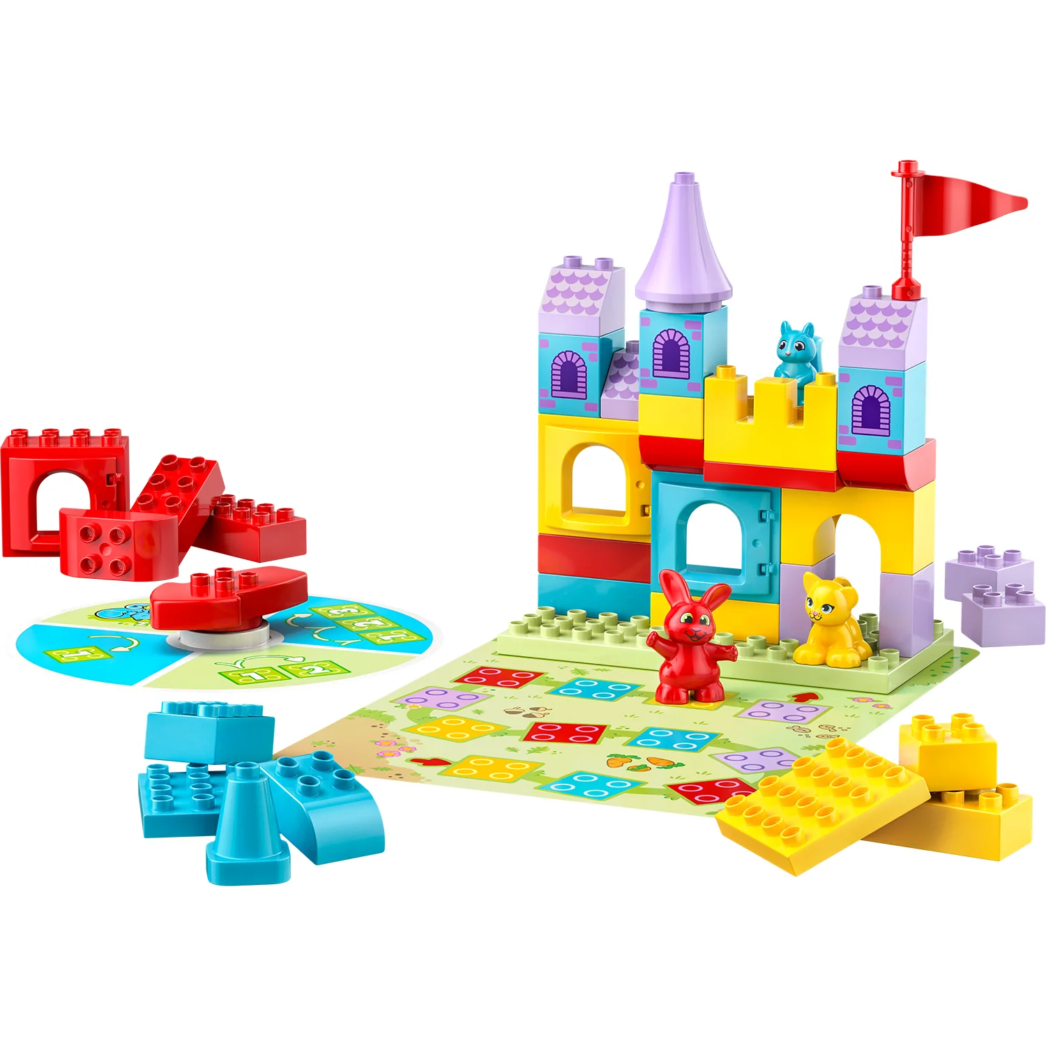 LEGO® DUPLO™  Hopsy's Castle Game