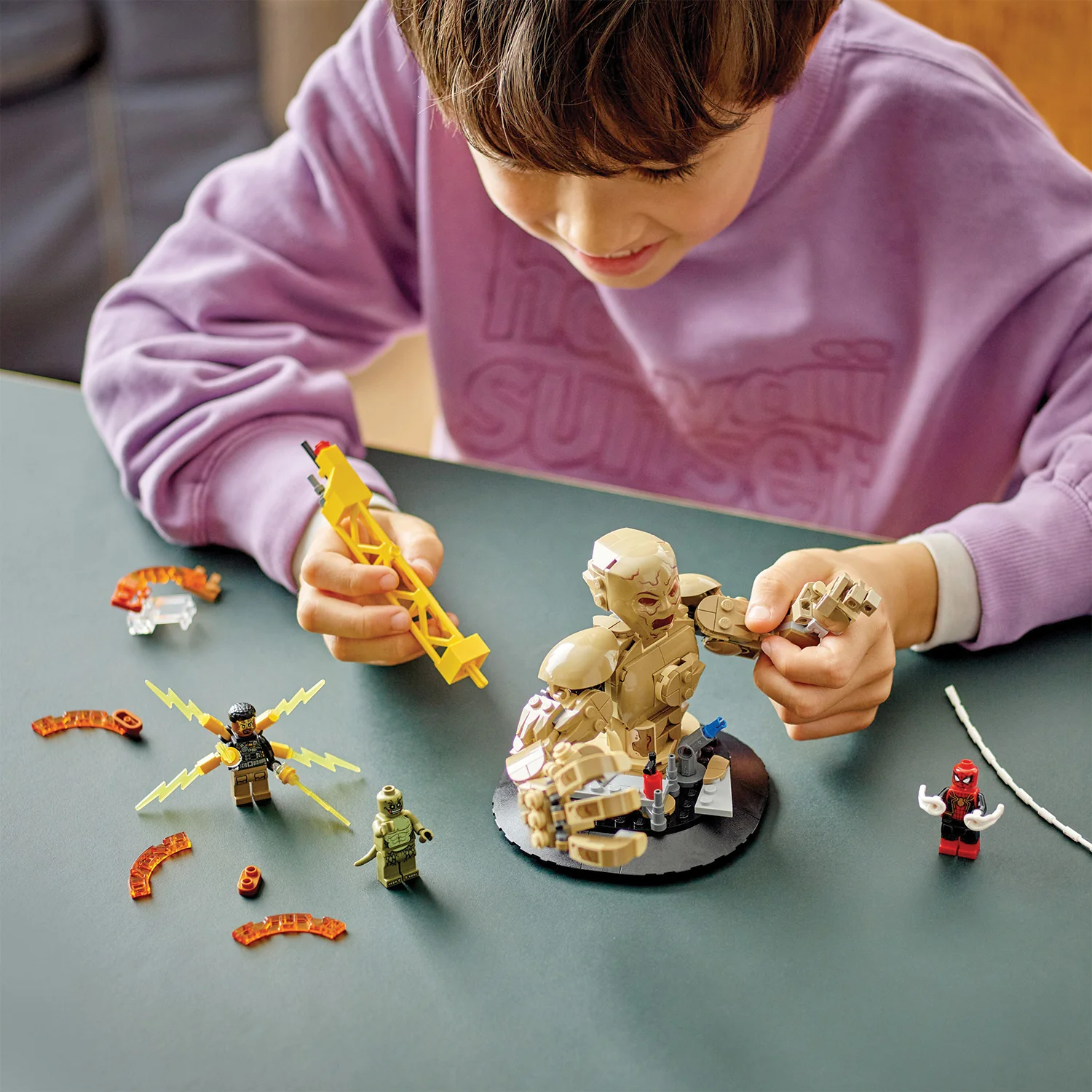 LEGO® Marvel Spider-Man vs. Sandman: Final Battle