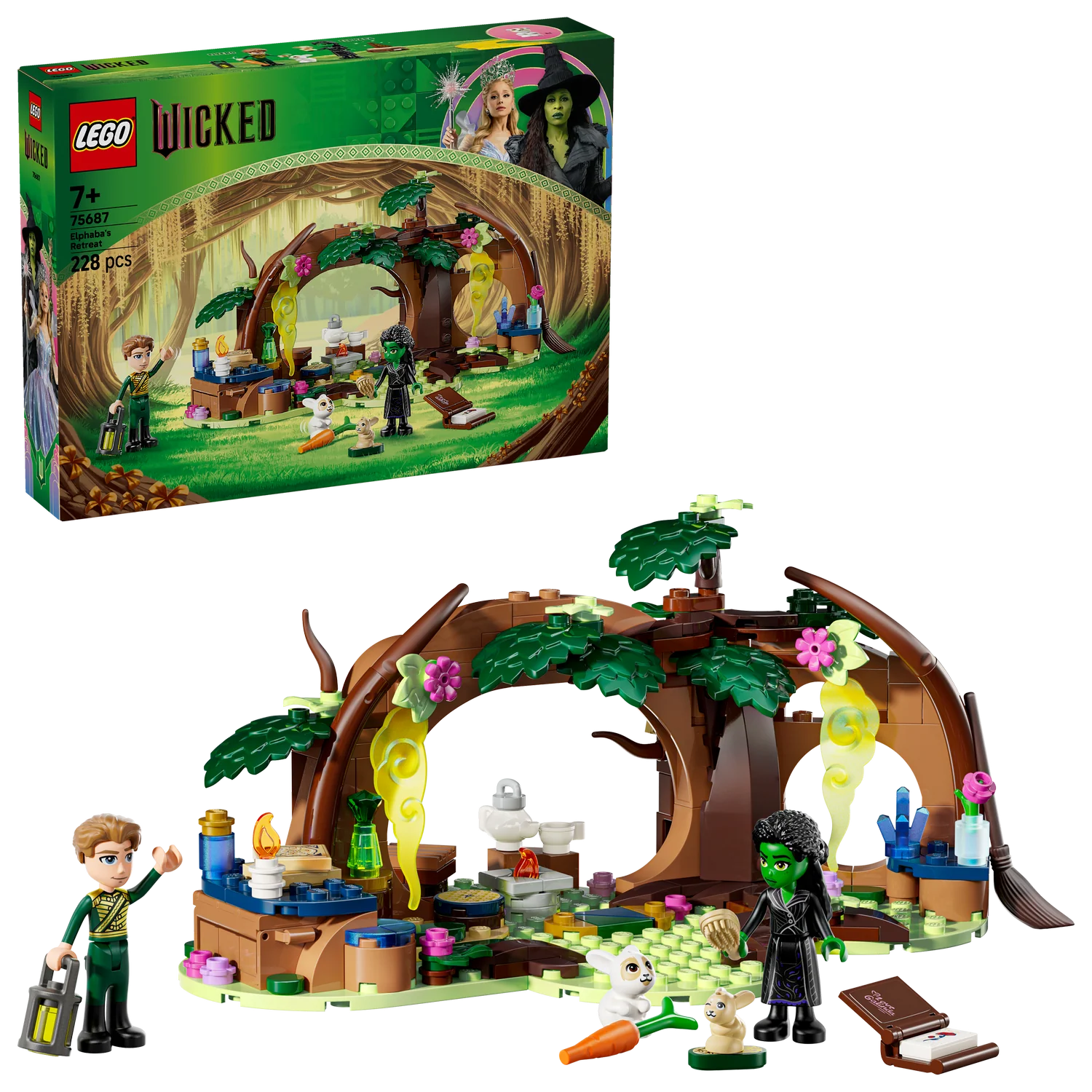 LEGO® Wicked Elphaba’s Retreat