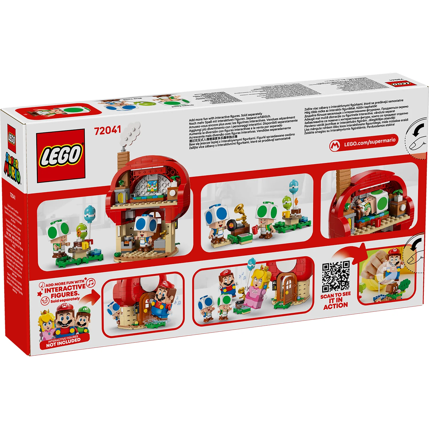 LEGO® Super Mario™ Party at Toad's House