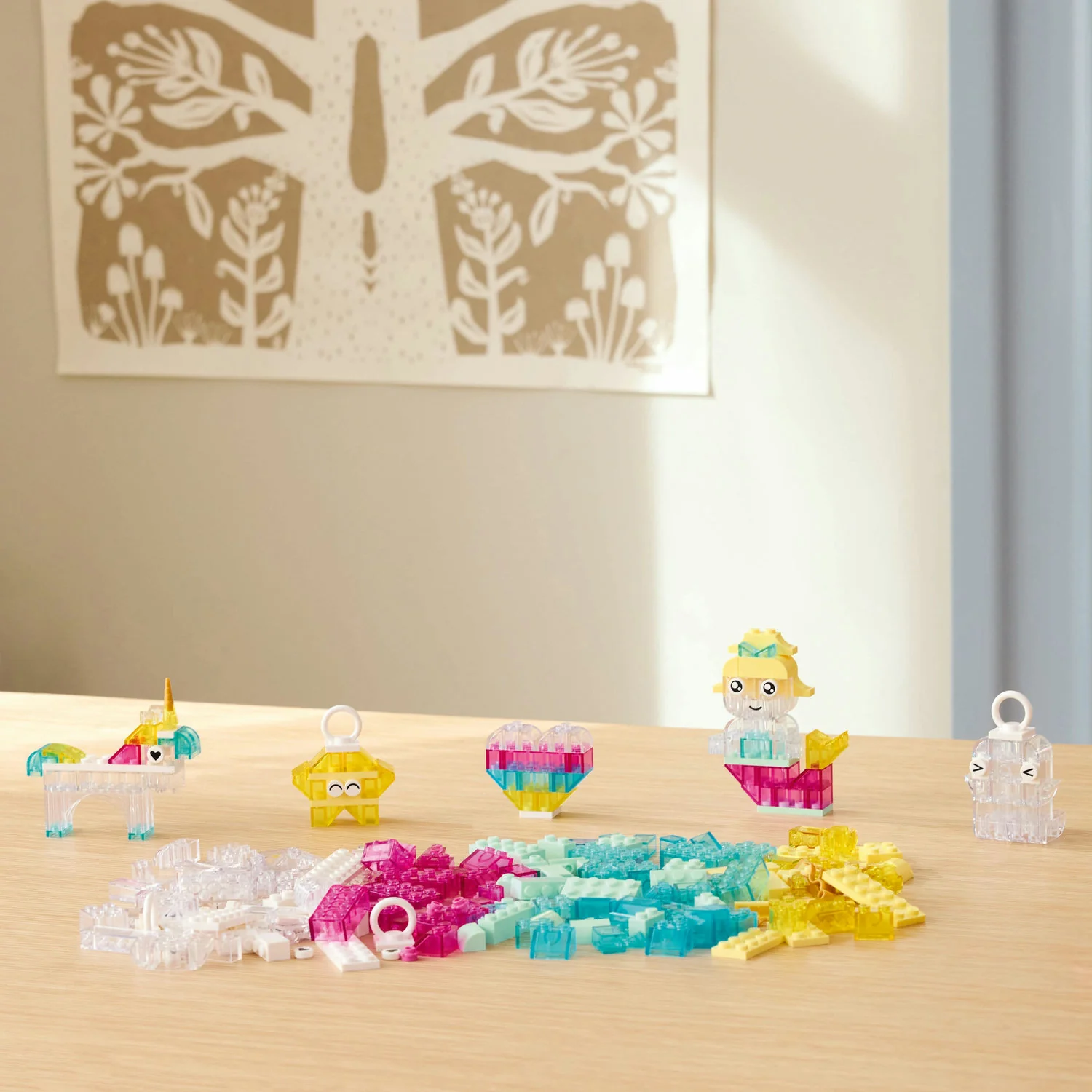 LEGO® Classic Magical Transparent Box