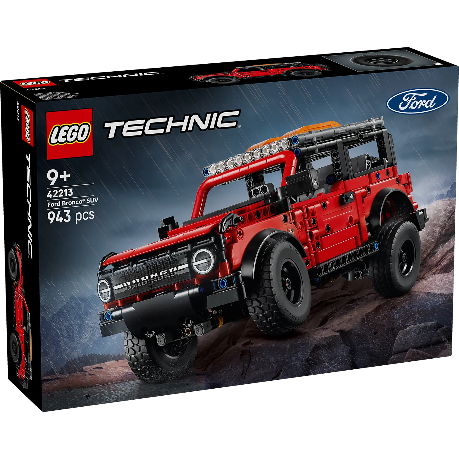 LEGO® Technic Ford Bronco® SUV