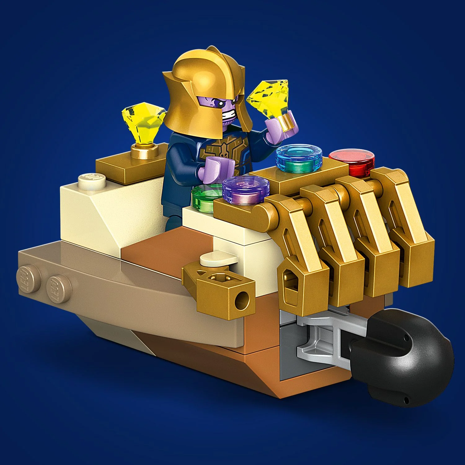 LEGO® Marvel Captain America vs. Thanos