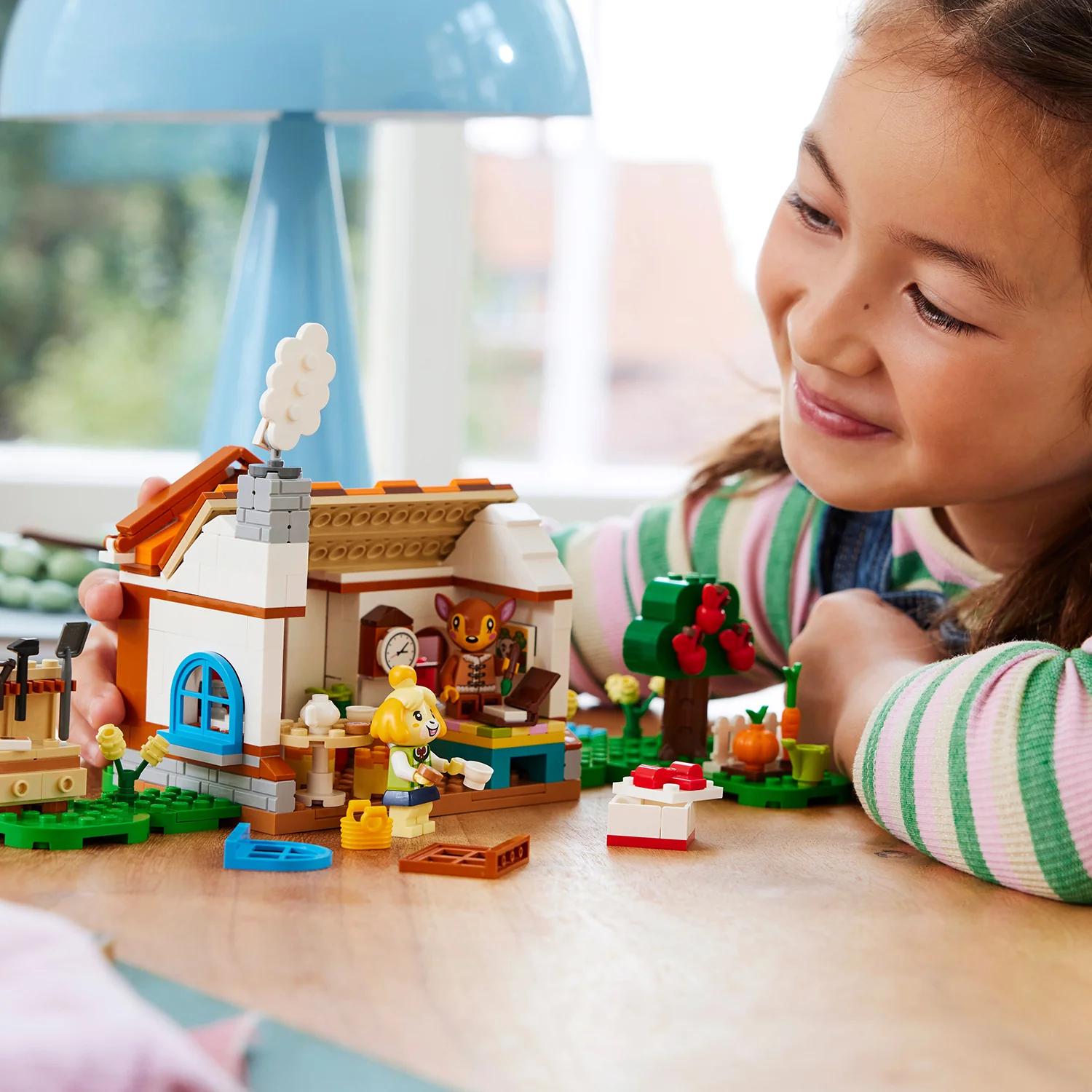 LEGO® Animal Crossing™ Isabelle's House Visit