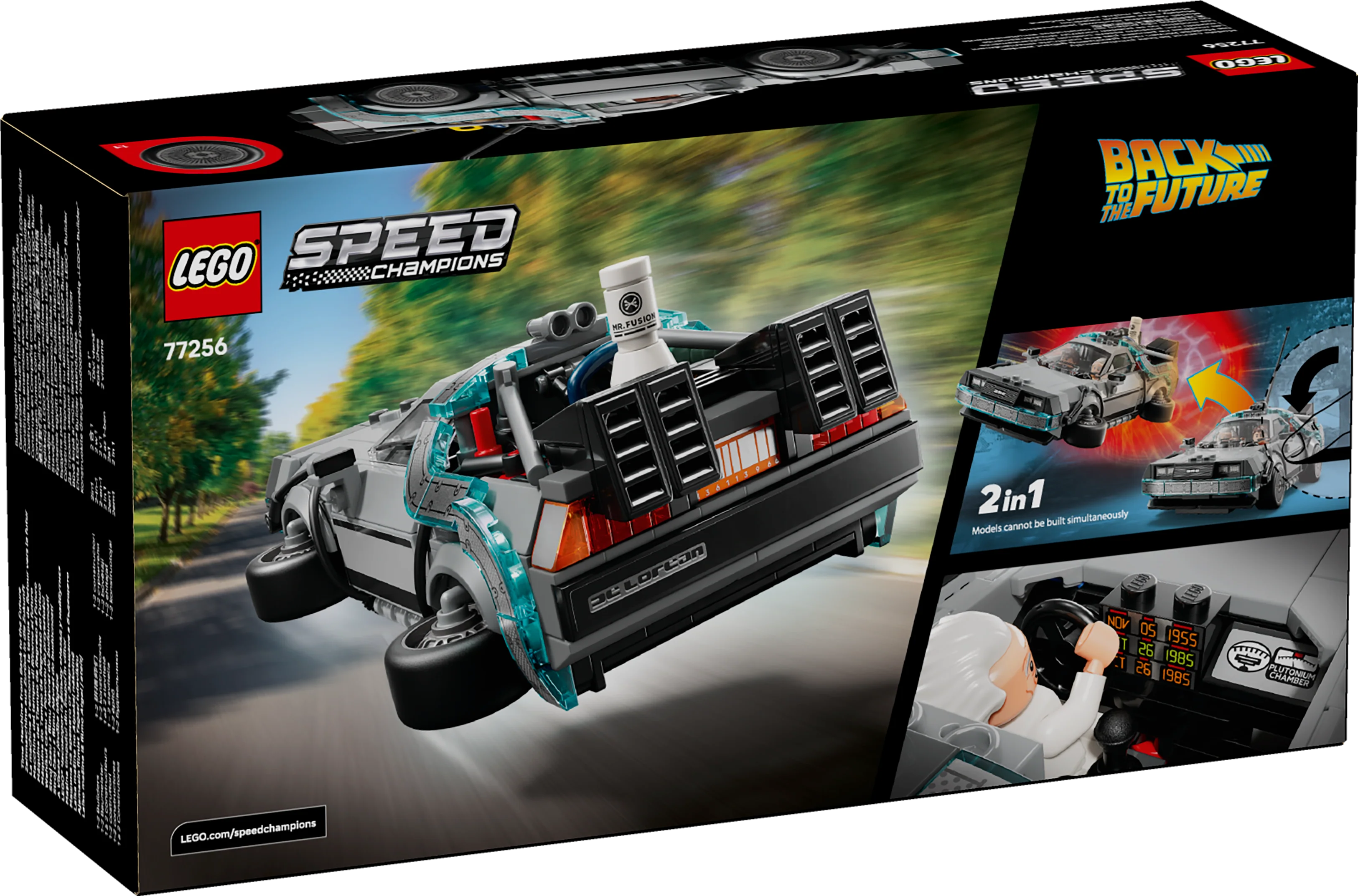 LEGO® Speed Champions Time Machine from Back to the Future