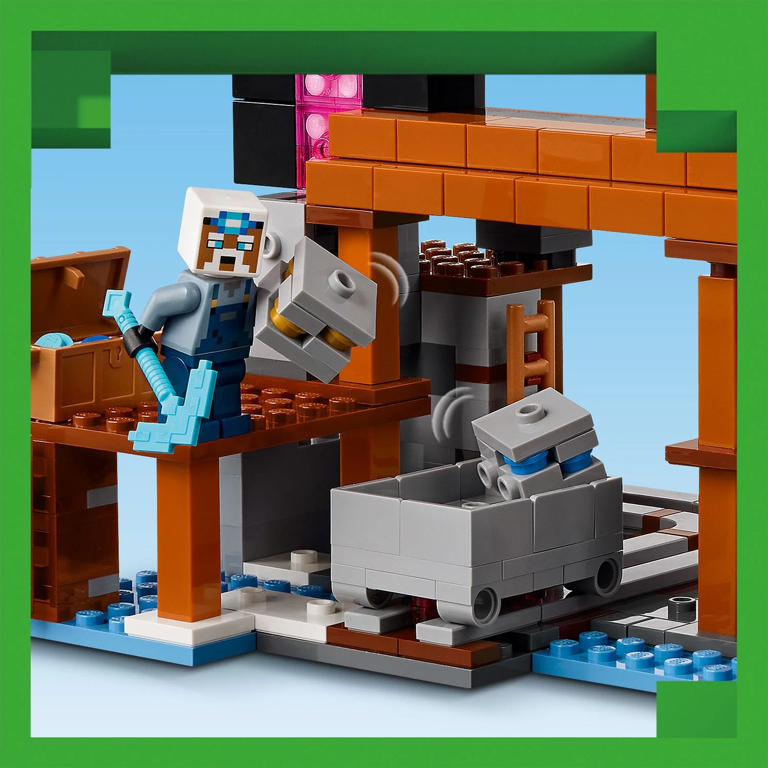 LEGO® Minecraft® The Pickaxe Mine