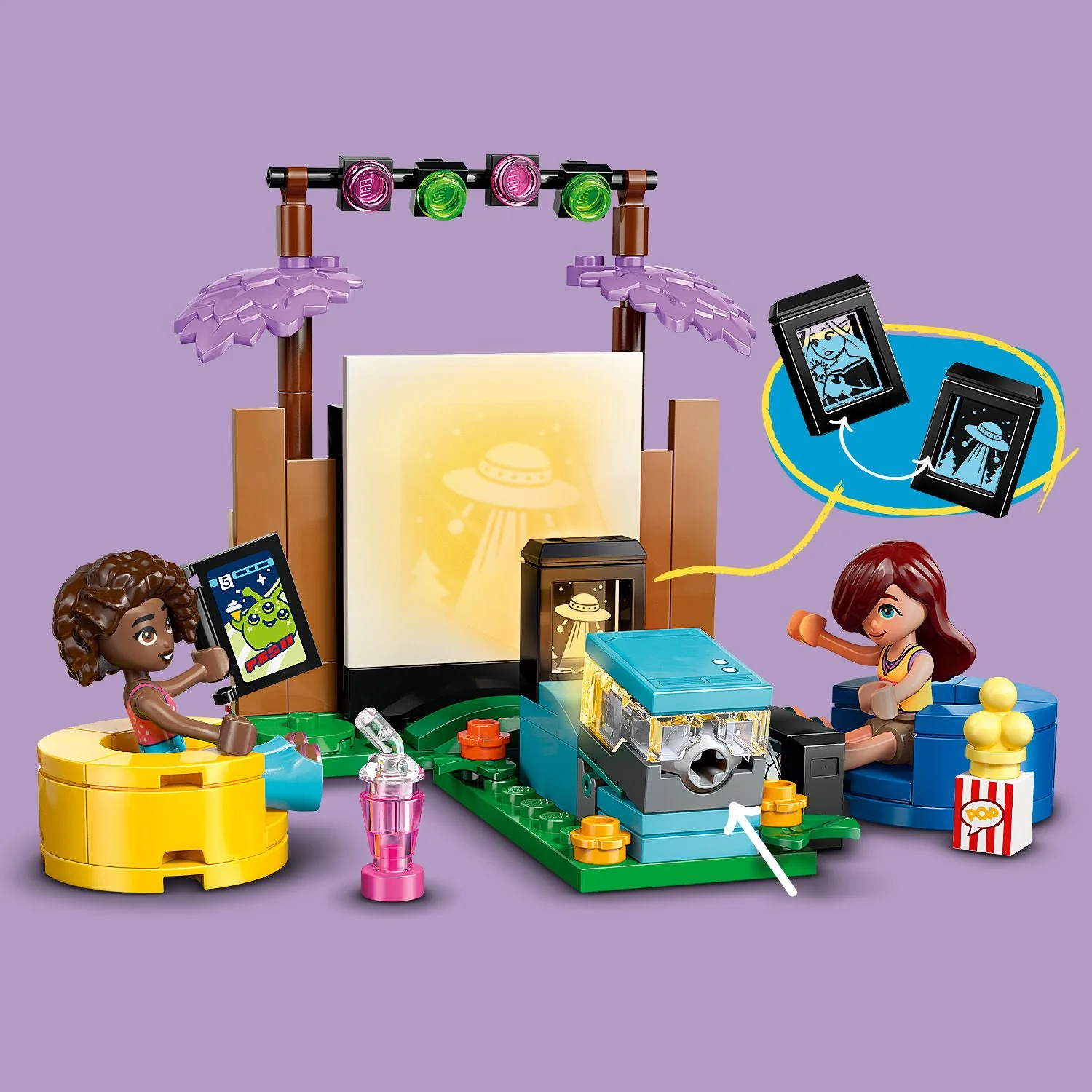 LEGO® Friends™ Friendship Movie Night