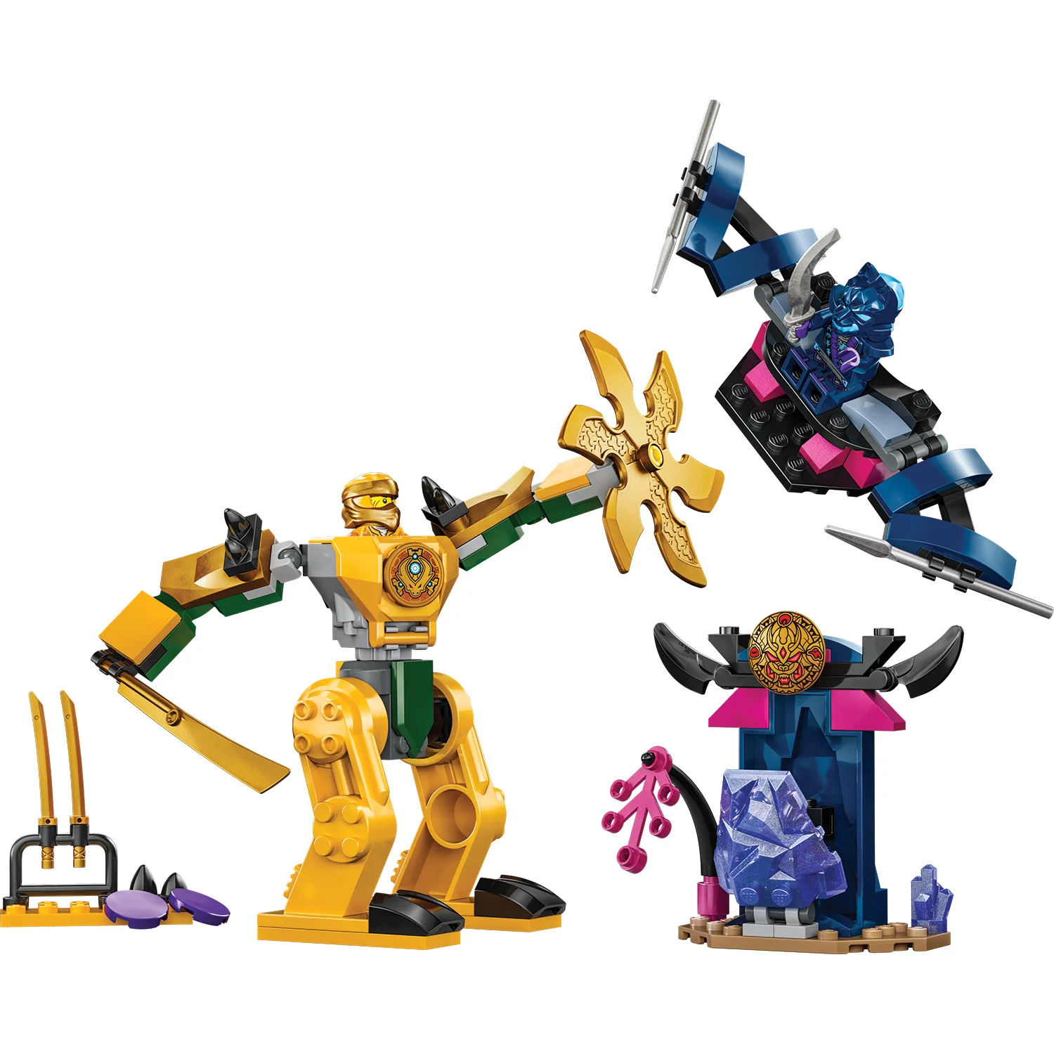 LEGO® NINJAGO® Arin’s Battle Mech
