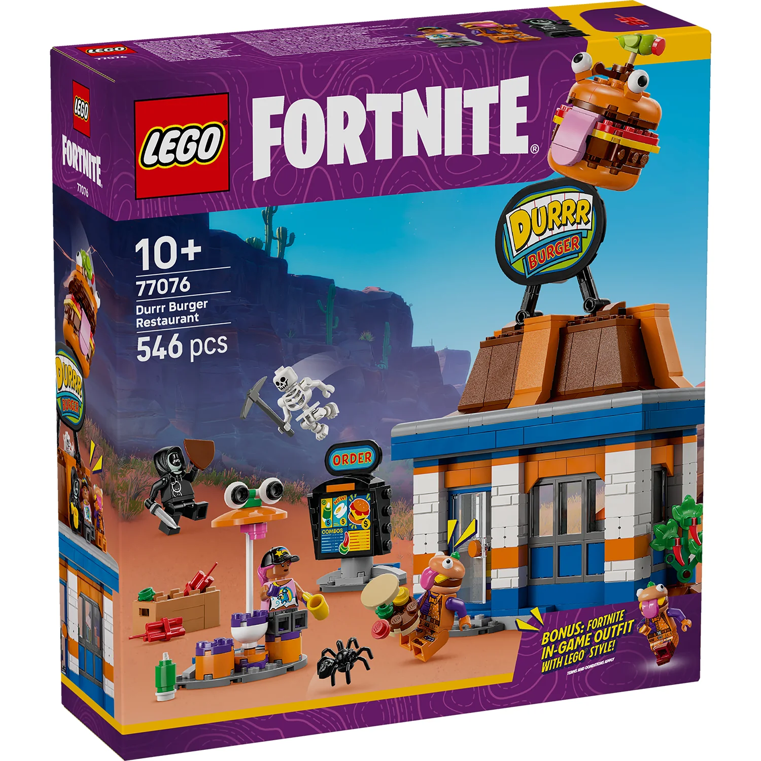 LEGO® Fortnite® Durrr Burger Restaurant