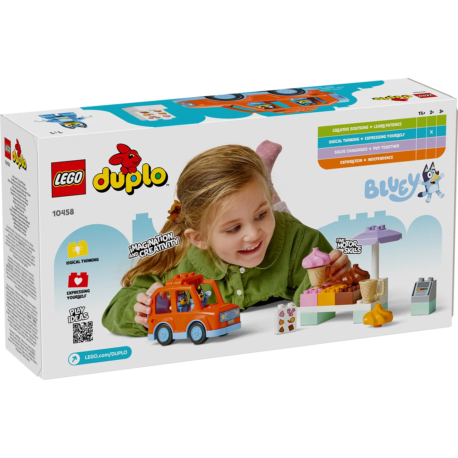 LEGO® DUPLO® Bluey: Ice Cream Trip with Bluey