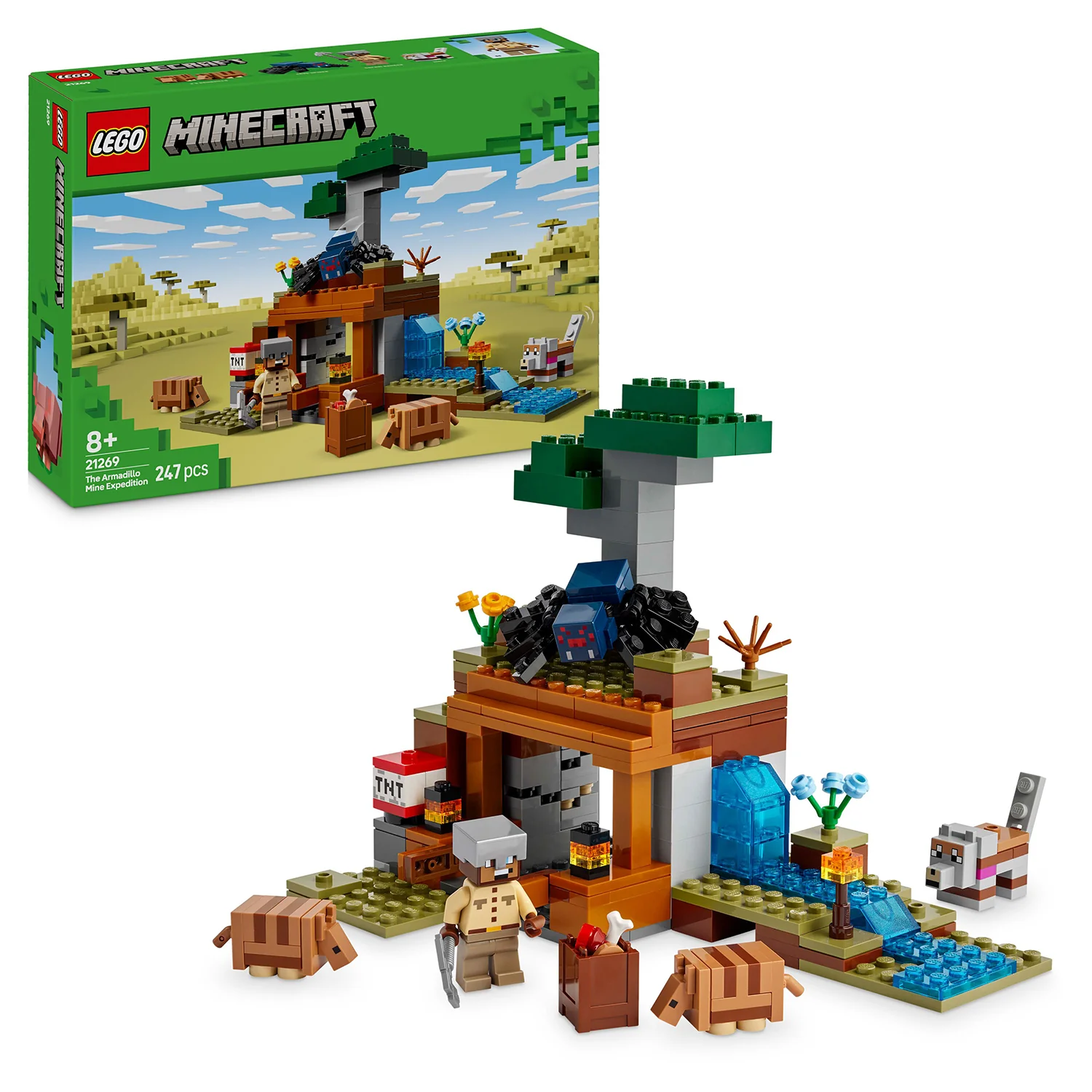LEGO® Minecraft® The Armadillo Mine Expedition