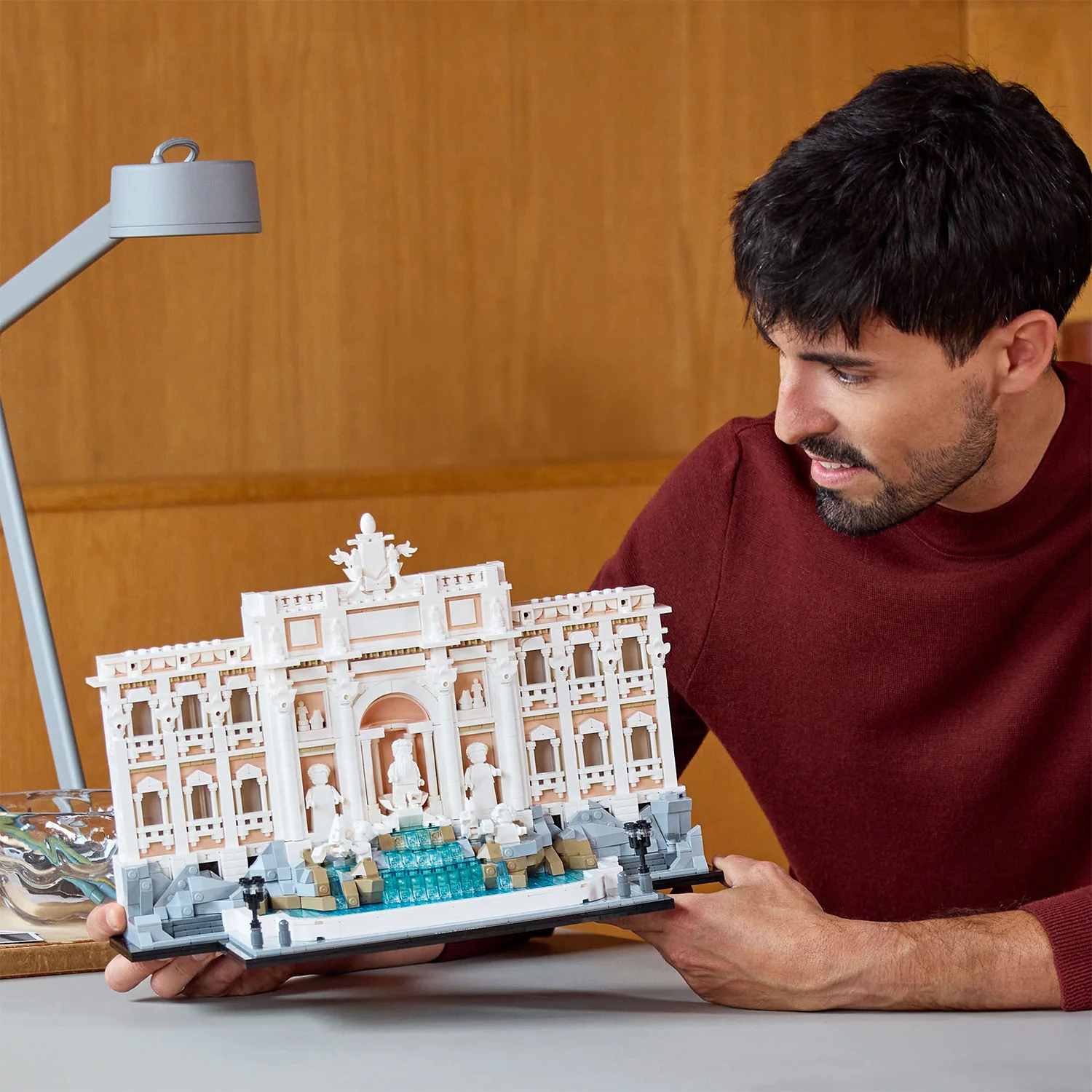 LEGO® Architecture Trevi Fountain
