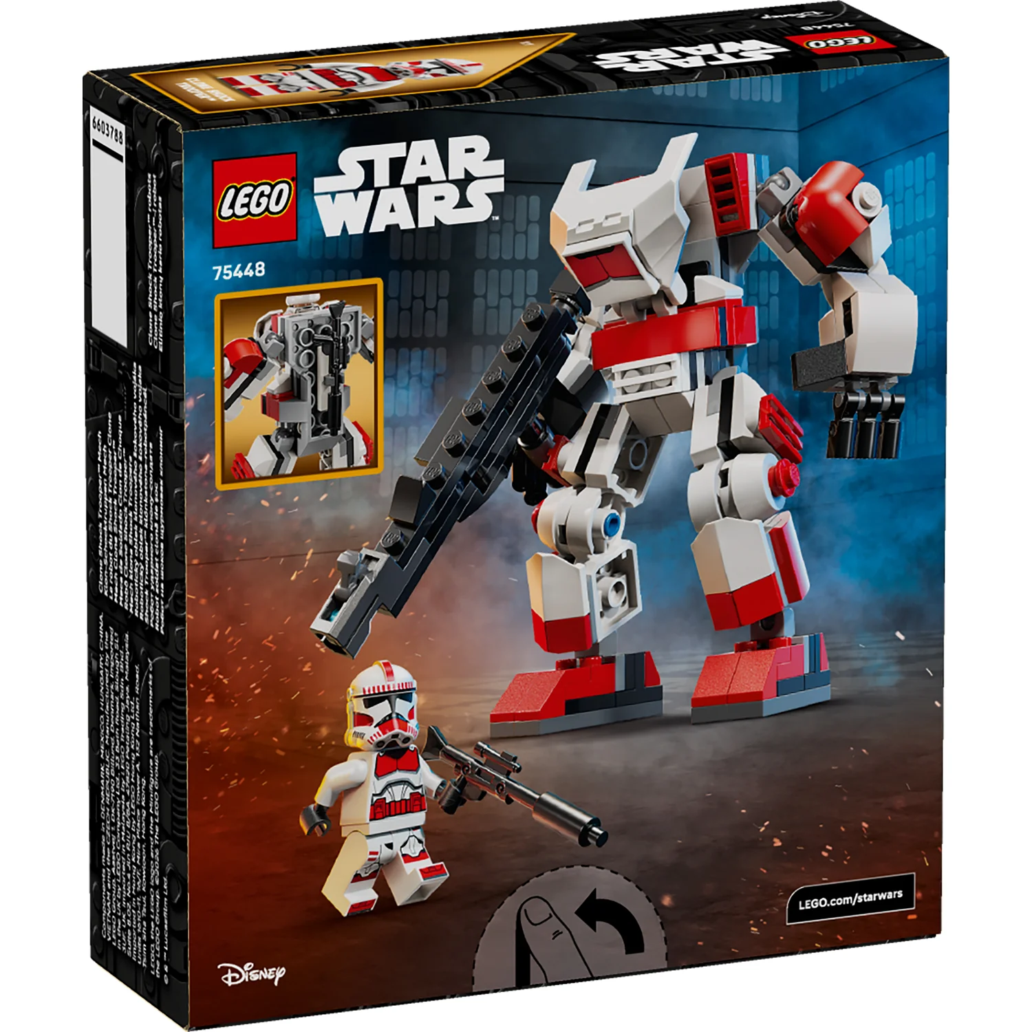 LEGO® Star Wars™ Clone Shock Trooper™ Mech