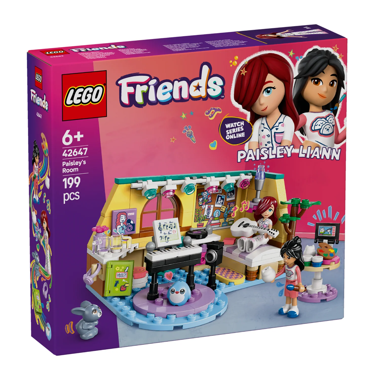 LEGO® Friends™ Paisley's Room