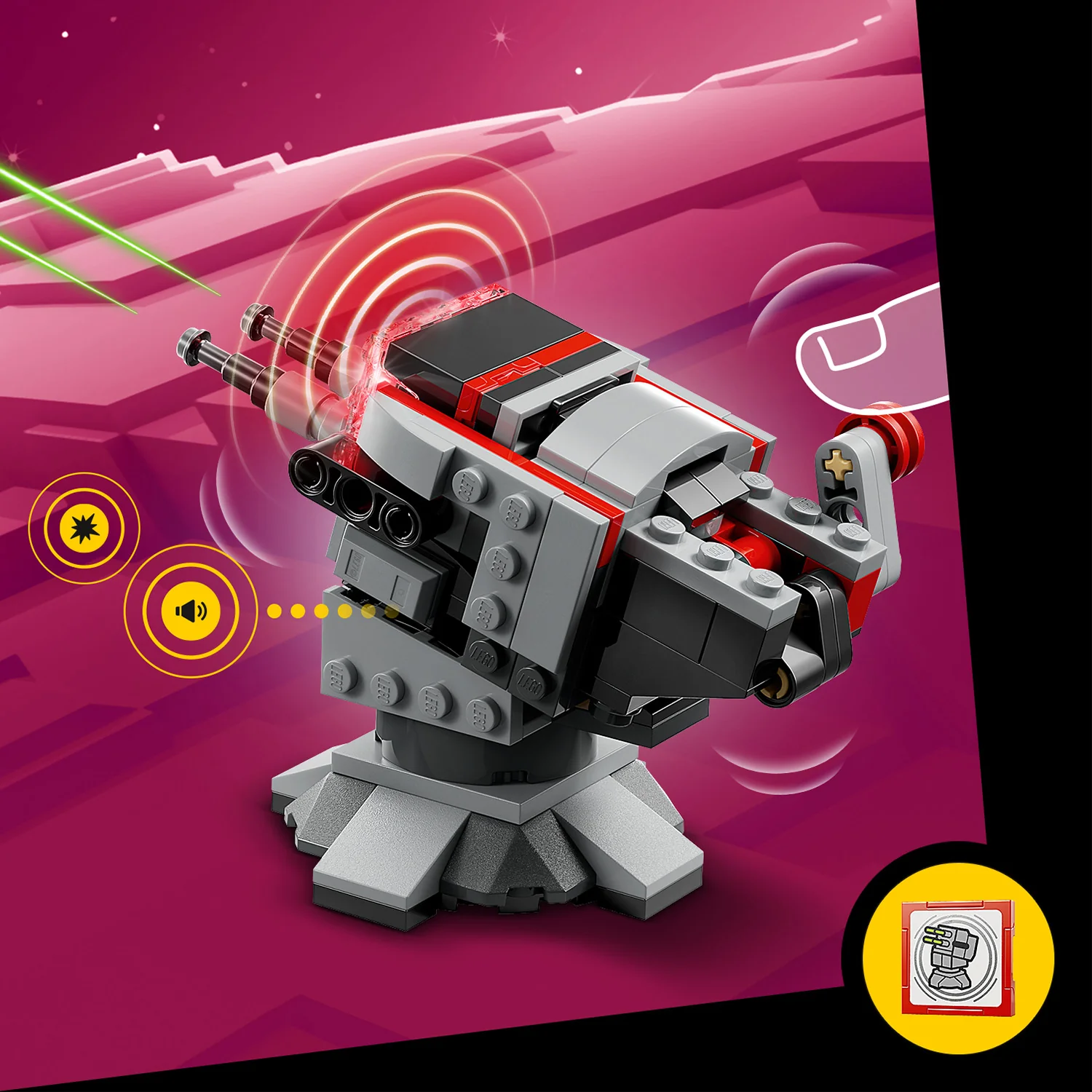 LEGO® Star Wars™ SMART Play™: Throne Room Duel & A-Wing™