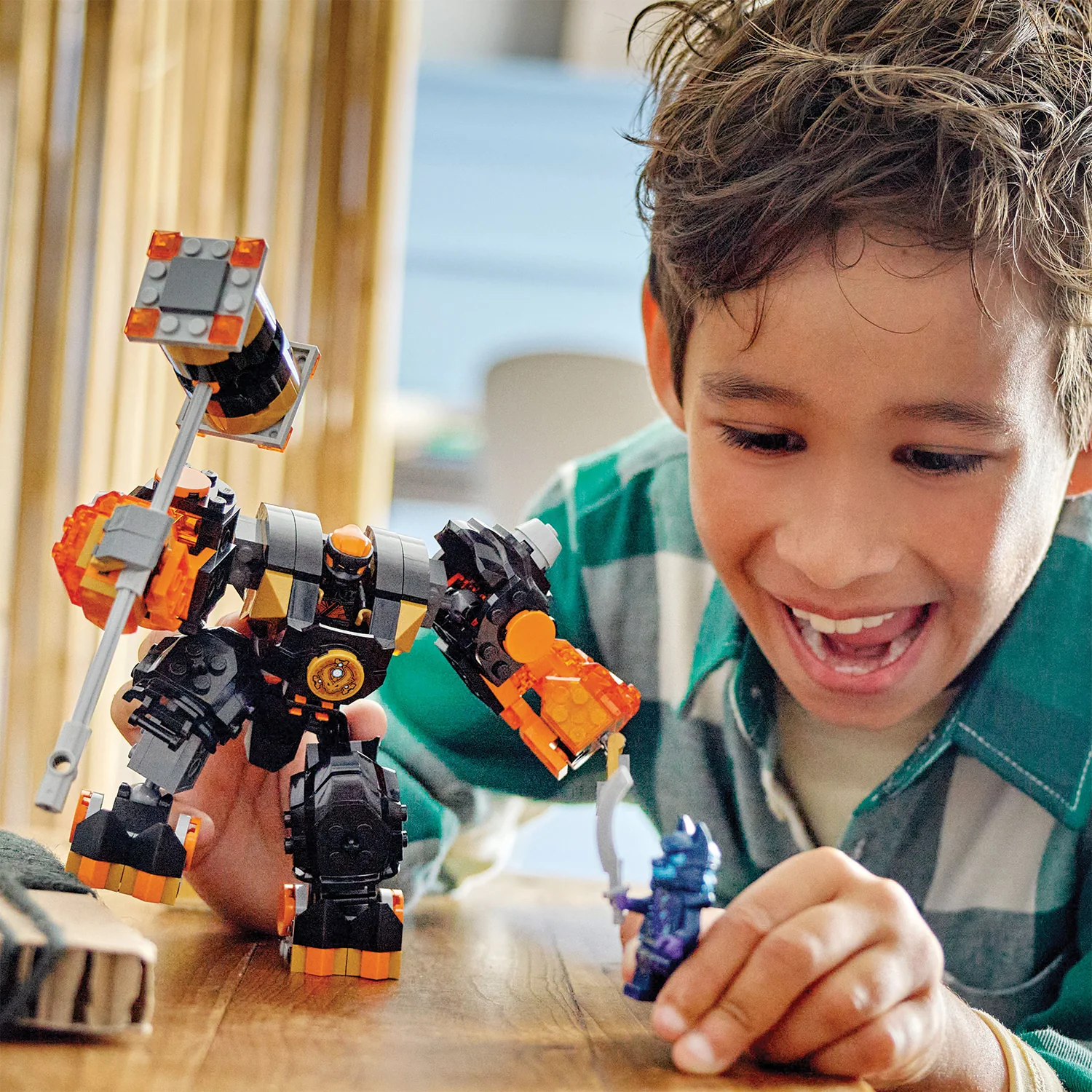 LEGO® NINJAGO® Cole’s Elemental Earth Mech