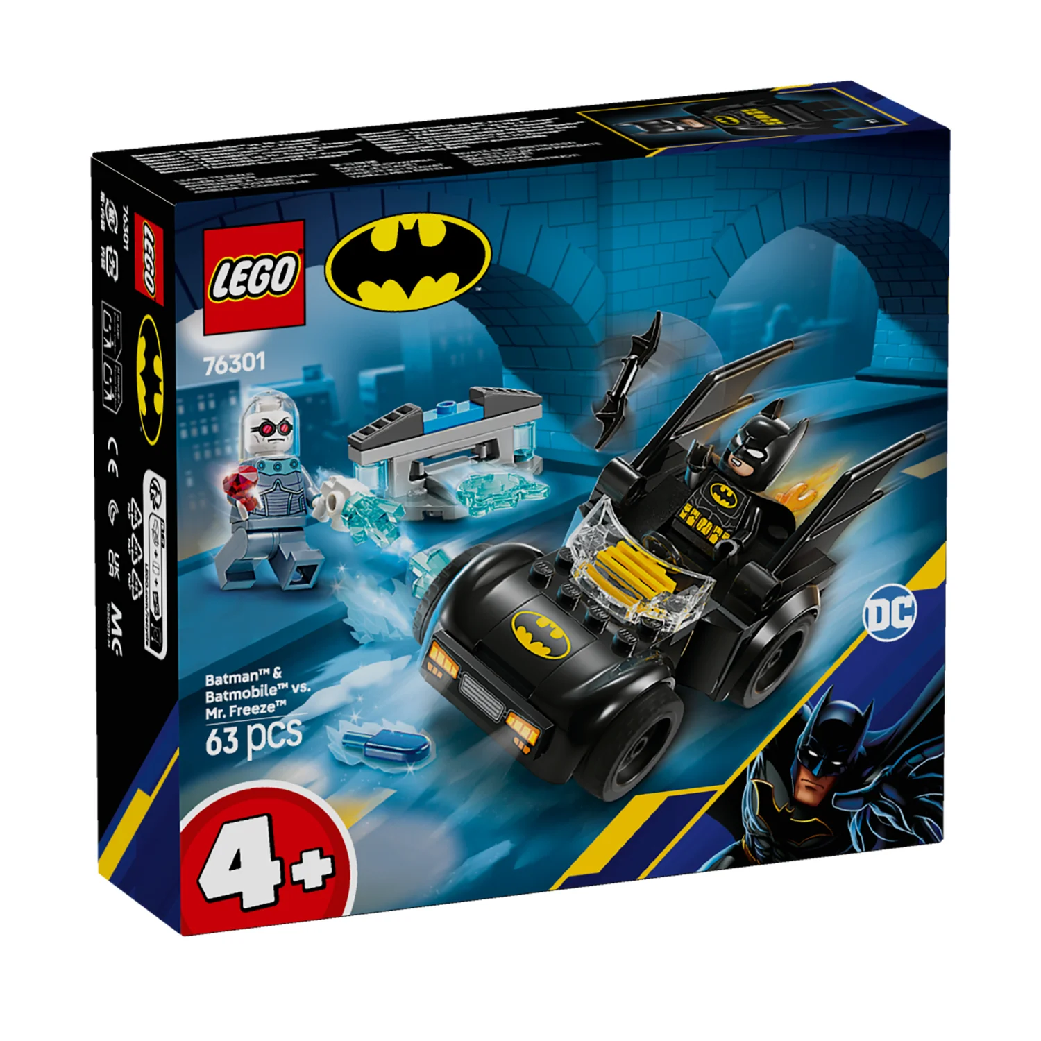 LEGO® DC Batman™: Batman & Batmobile™ vs. Mr. Freeze™