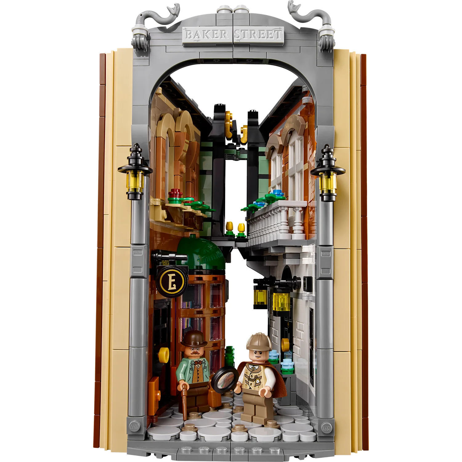 LEGO® ICONS Sherlock Holmes: Book Nook