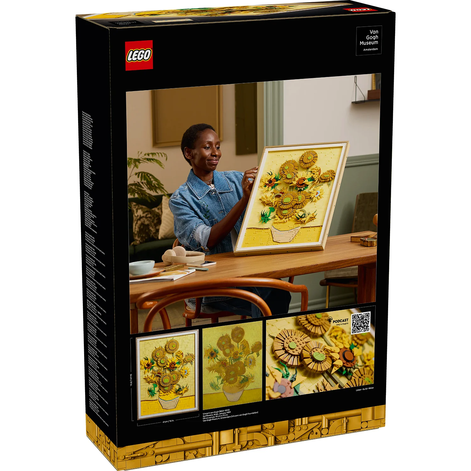 LEGO® Art Vincent van Gogh – Sunflowers