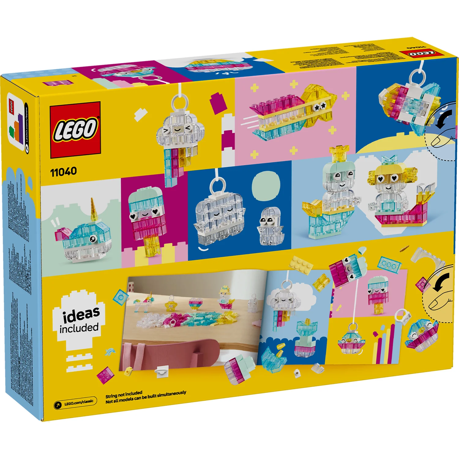 LEGO® Classic Magical Transparent Box