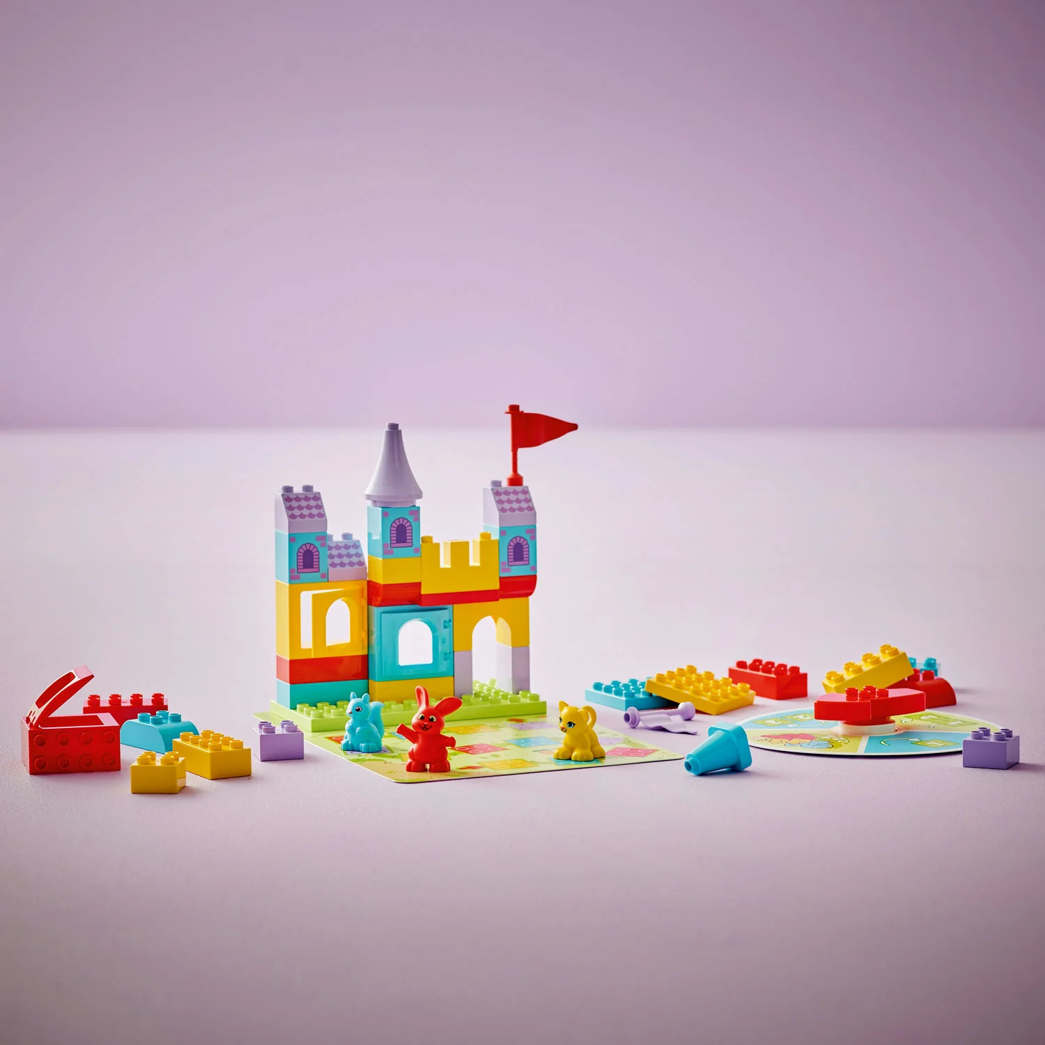 LEGO® DUPLO™  Hopsy's Castle Game