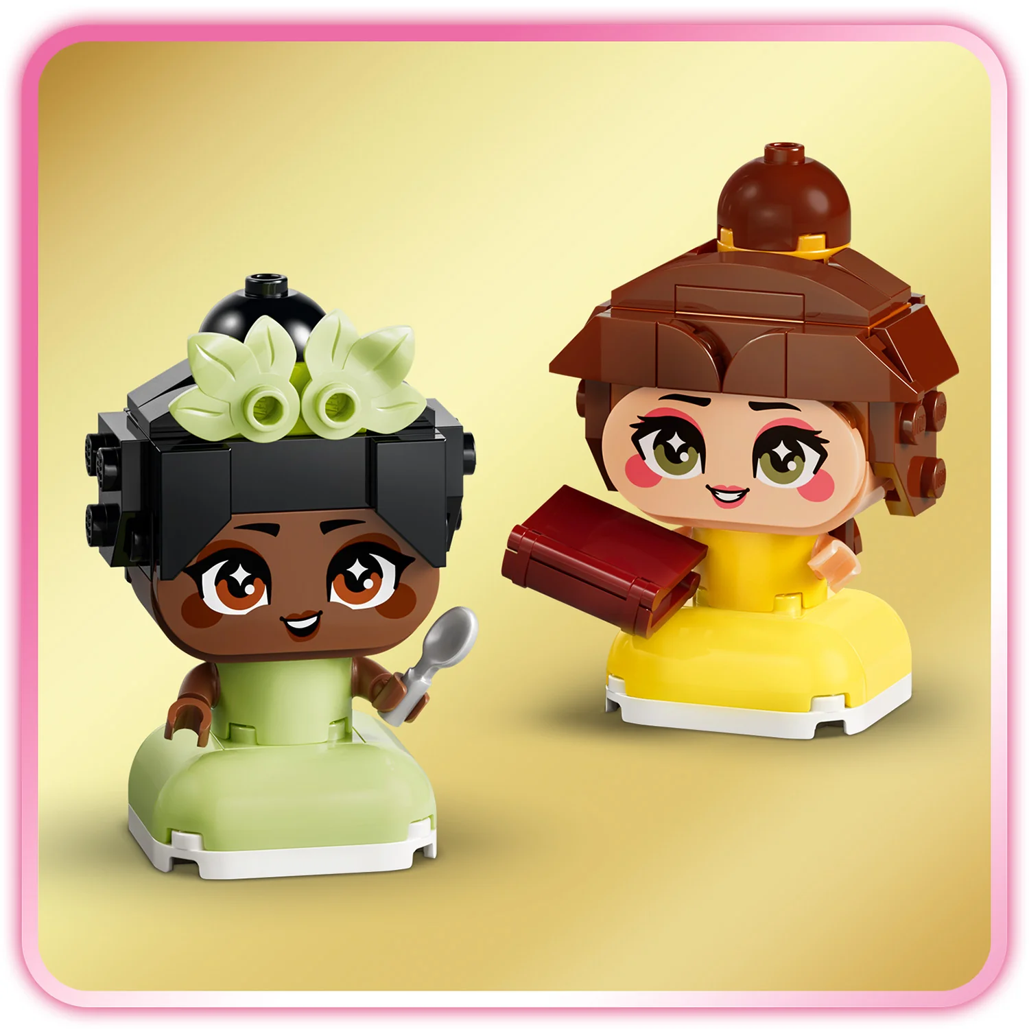 LEGO® | Disney Princess Mini Belle & Tiana with Castle