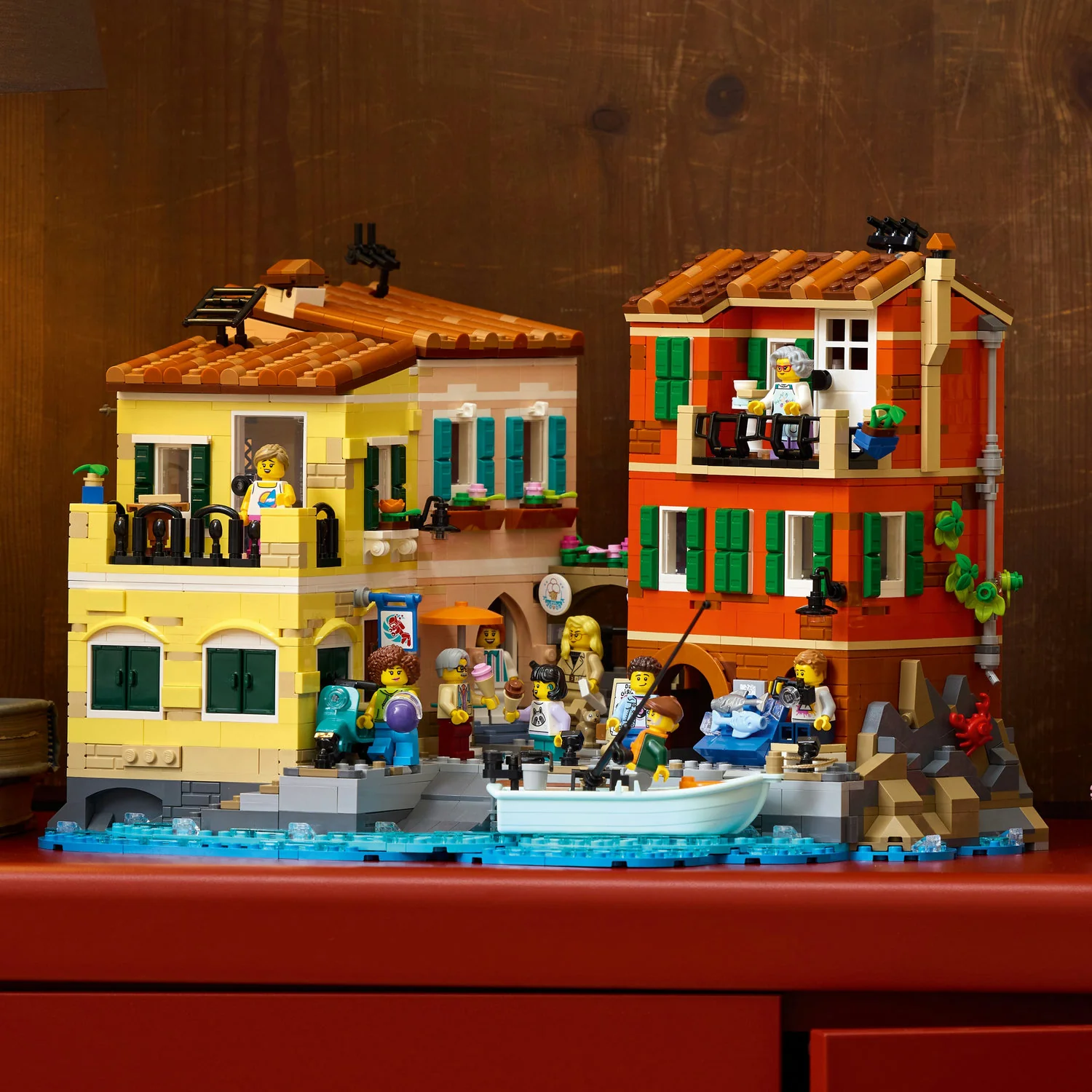 LEGO® Ideas Italian Riviera