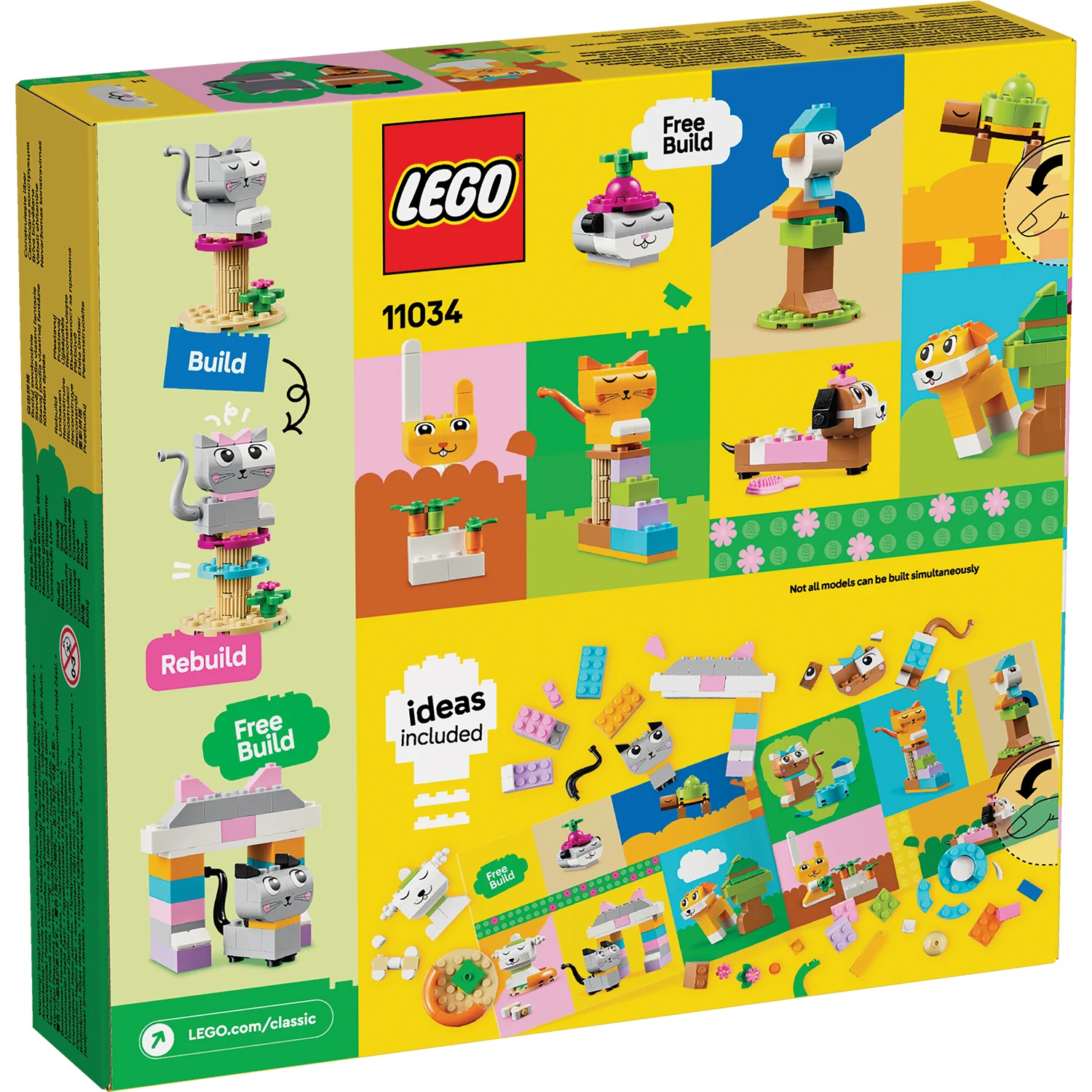 LEGO® Classic Creative Pets