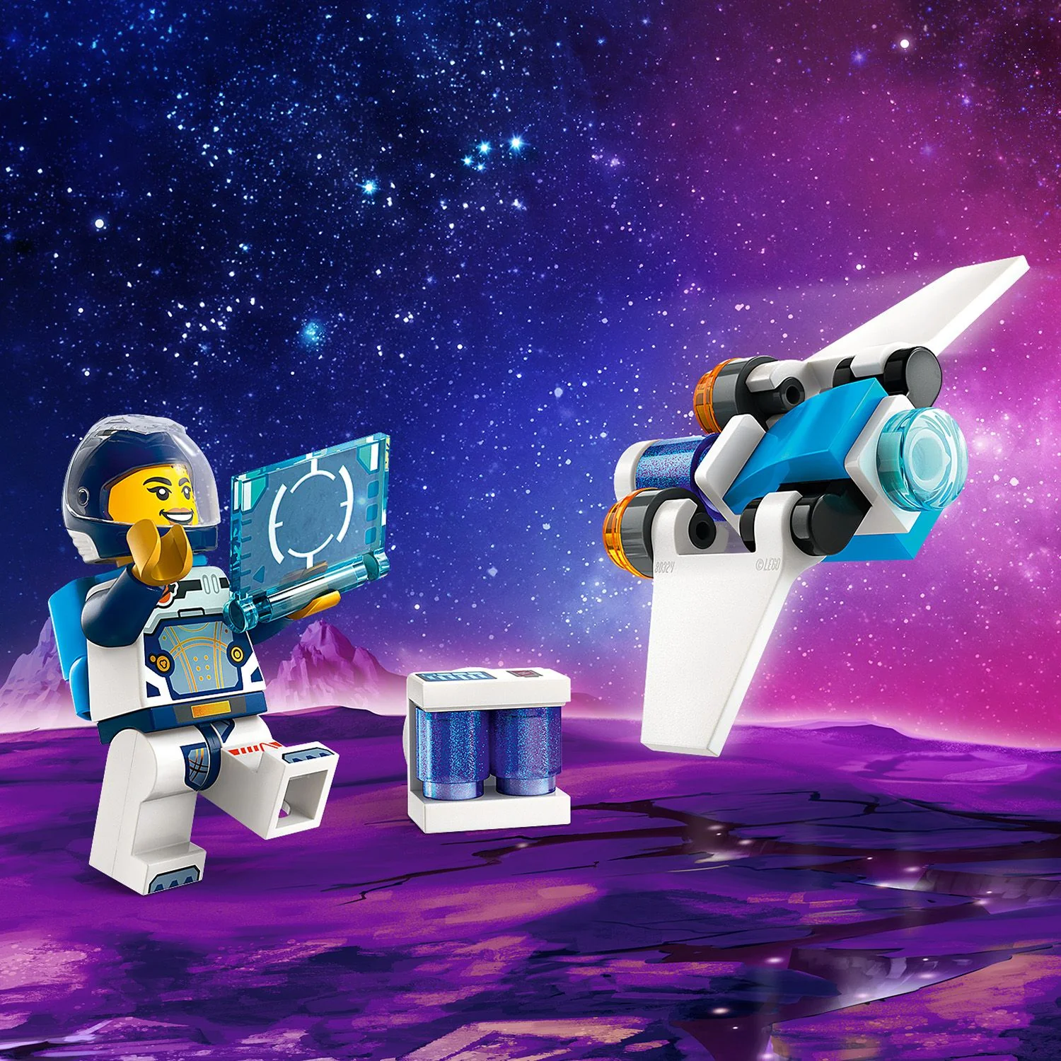 LEGO® City Interstellar Spaceship