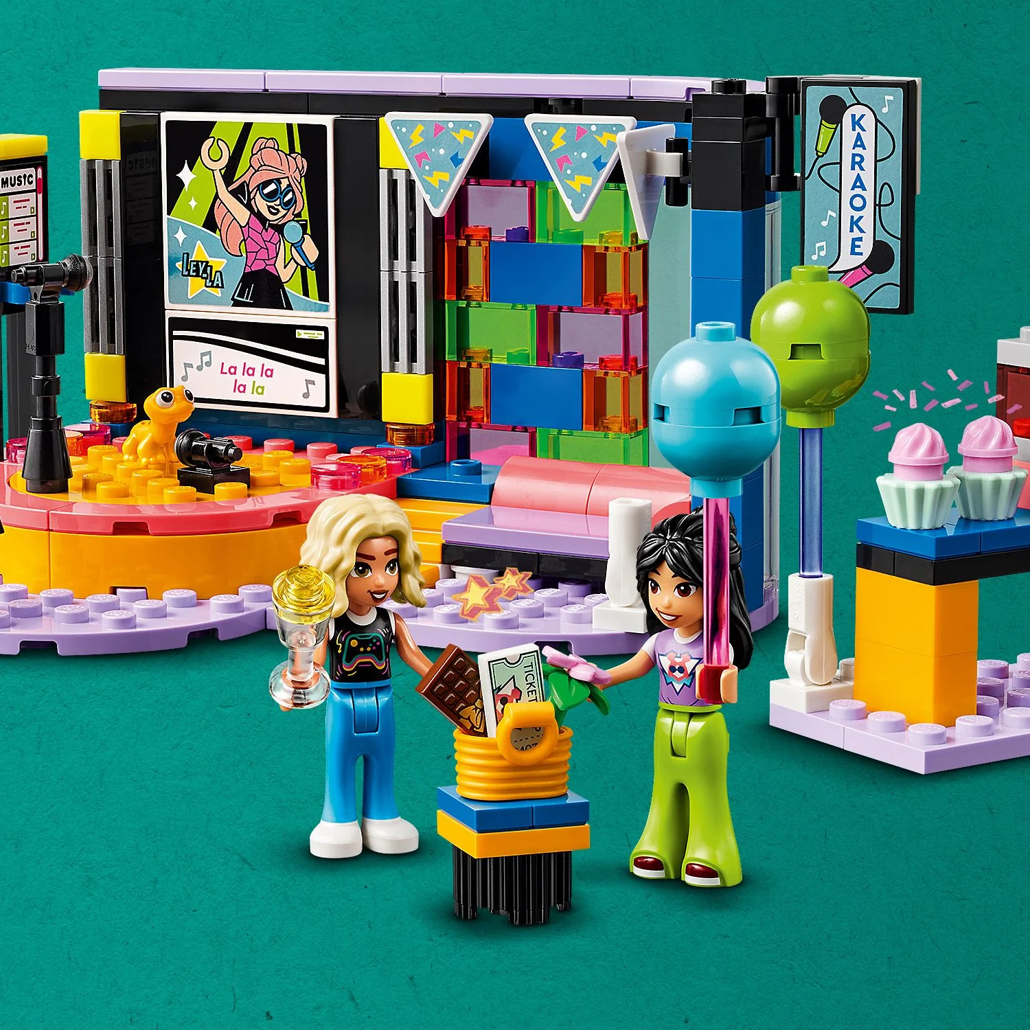 LEGO® Friends™ Karaoke Music Party