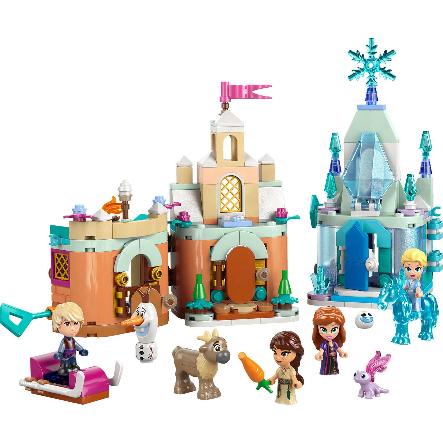LEGO® Disney™ Mini Arendelle Castle & Elsa's Ice Palace