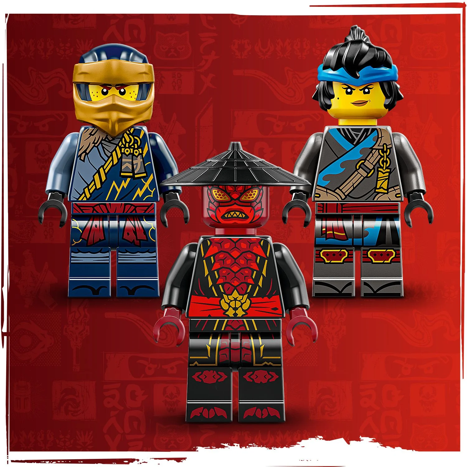 LEGO® NINJAGO® Rogue vs. Drix Race Car Duel