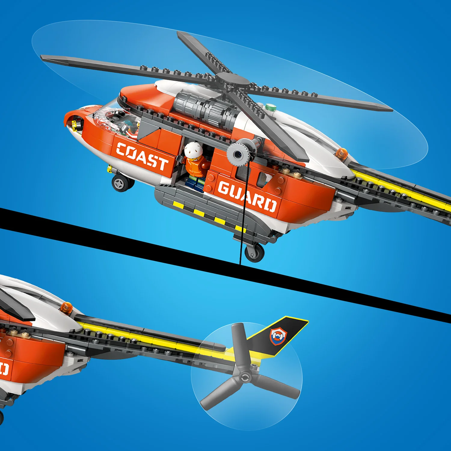 LEGO® City Coast Guard Helicopter