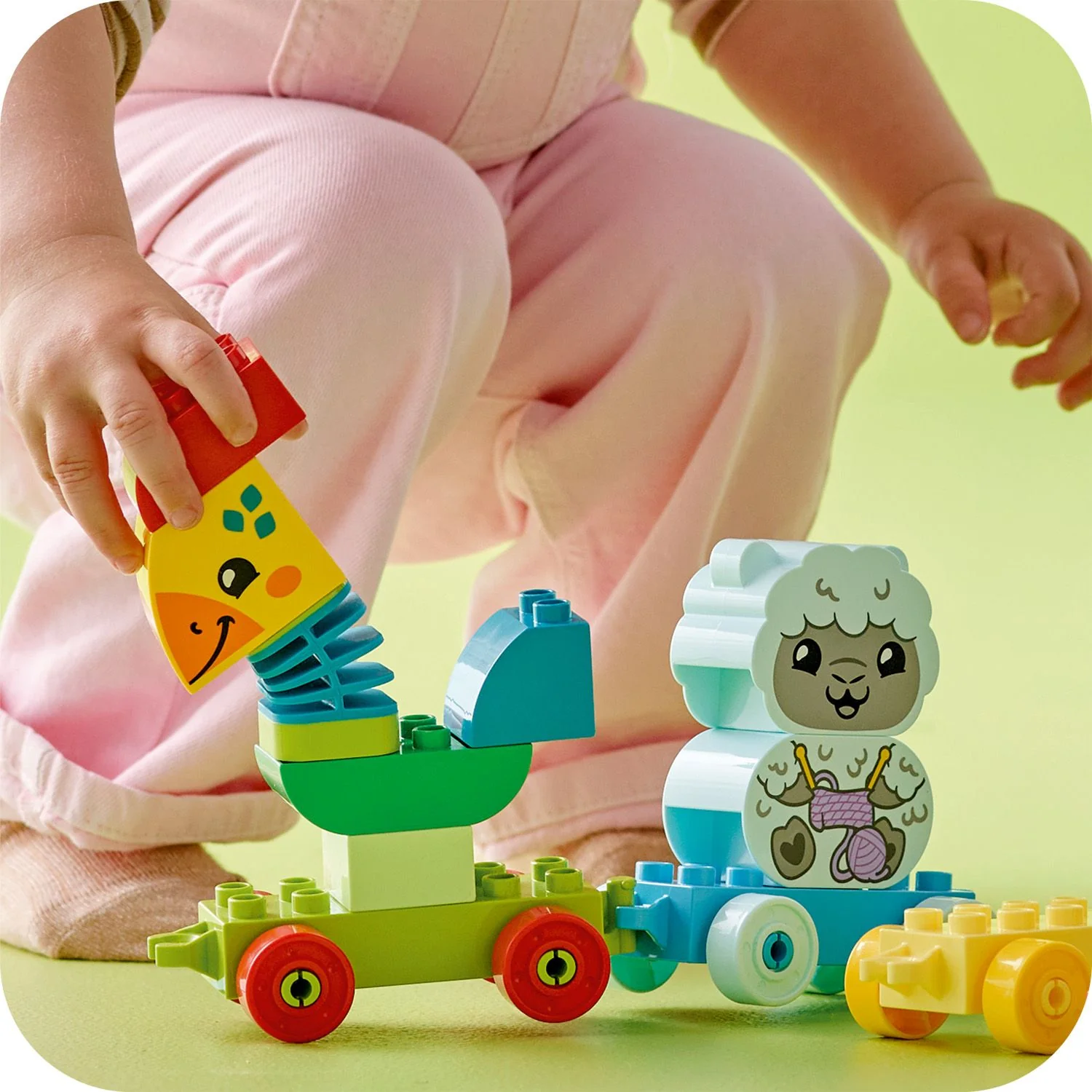 LEGO® DUPLO™ Animal Train