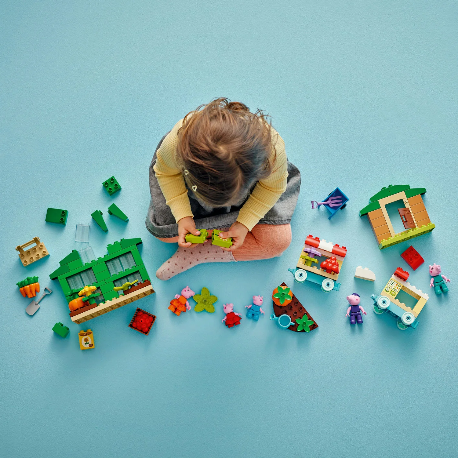 LEGO® DUPLO™ Grandpa Pig's Garden and Greenhouse