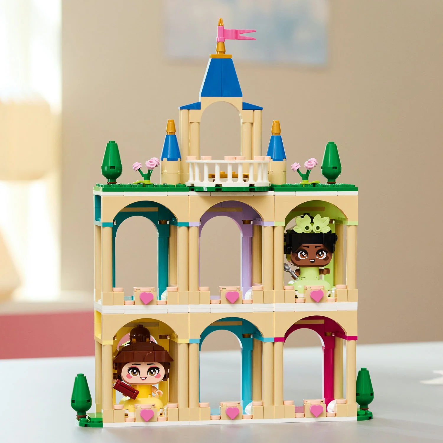 LEGO® | Disney Princess Mini Belle & Tiana with Castle