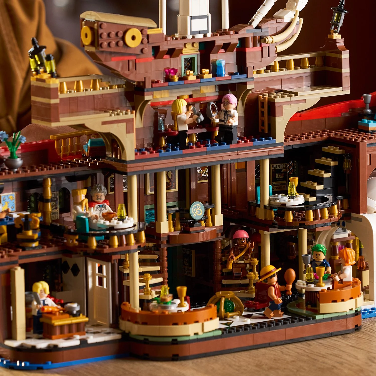 LEGO® ONE PIECE The Baratie Floating Restaurant
