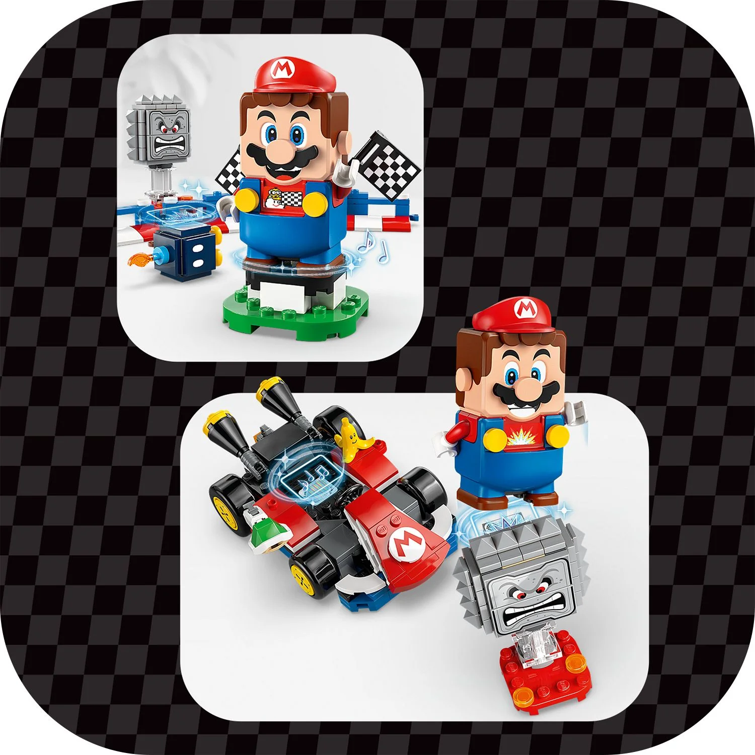 LEGO® Super Mario™: Mario Kart™ – Interactive LEGO® Mario™ & Standard Kart