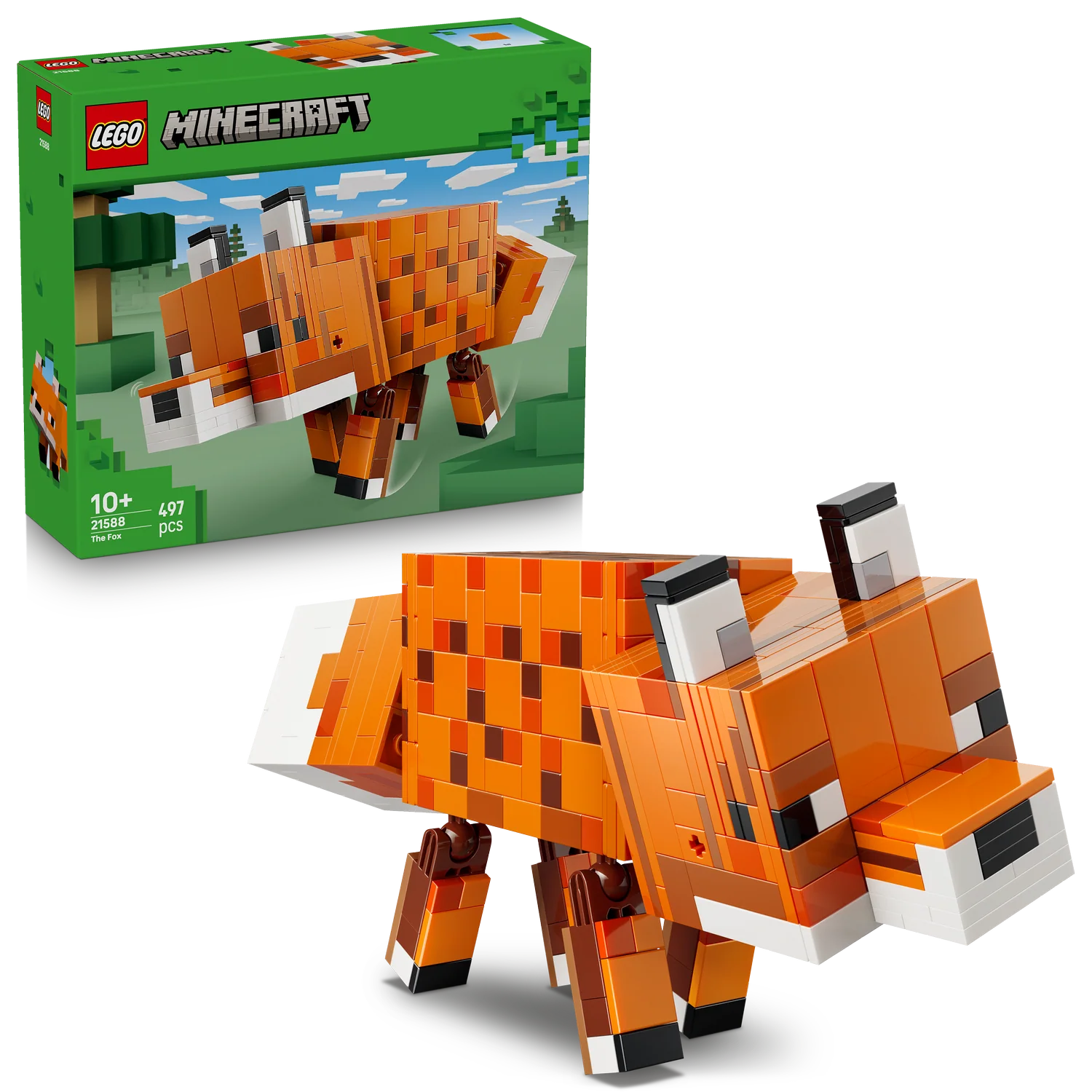LEGO® Minecraft® The Fox