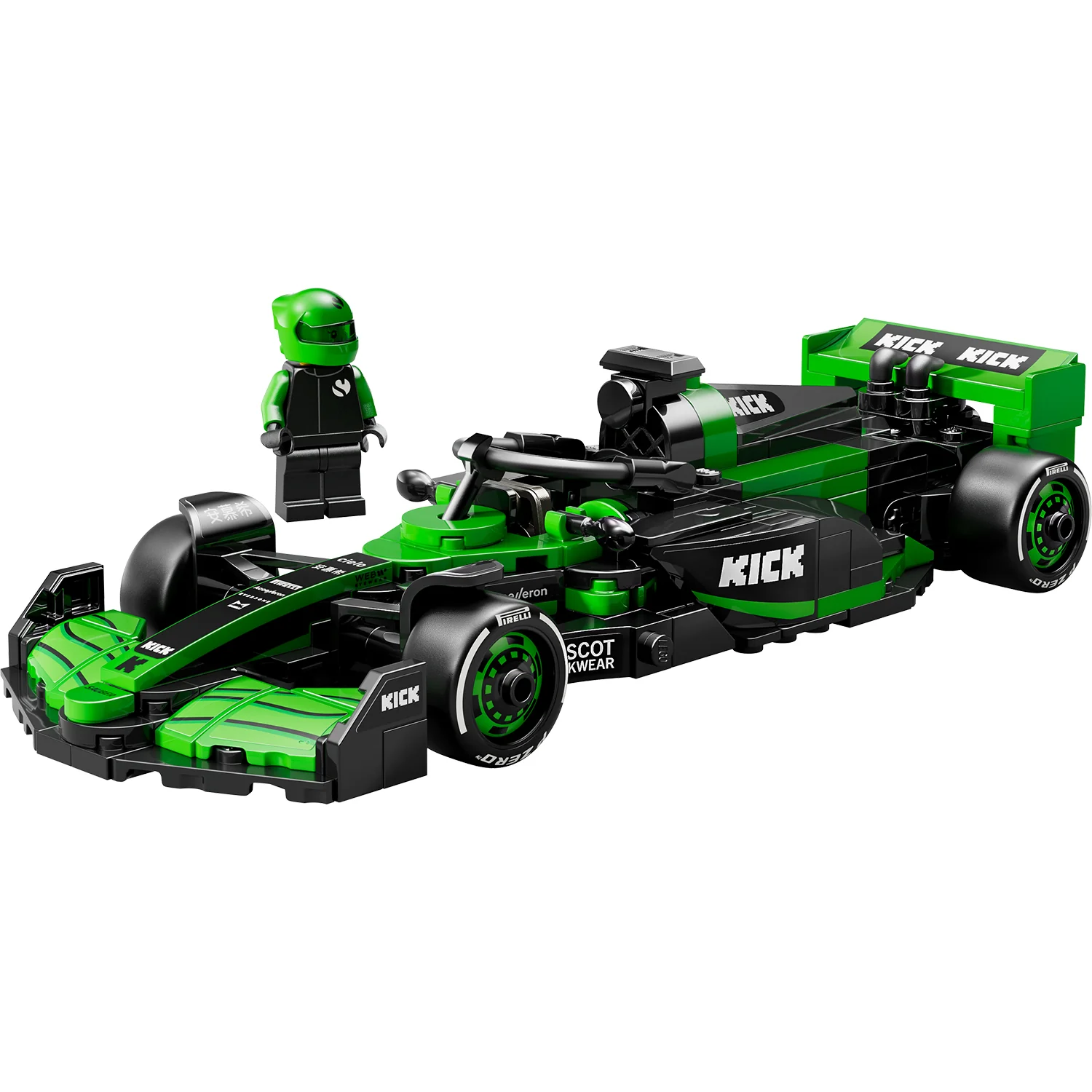 LEGO® Speed Champions - KICK Sauber F1® Team C44 Race Car