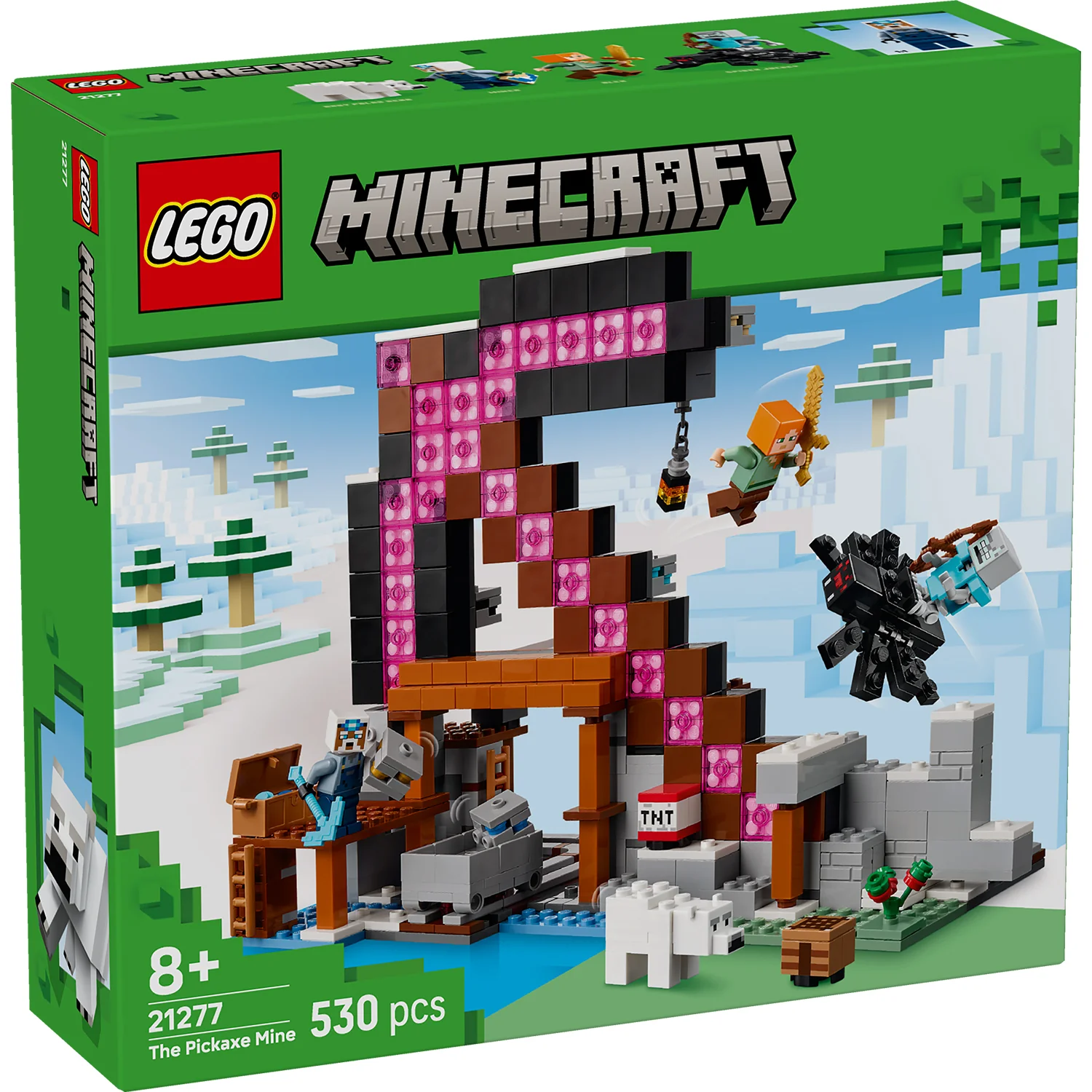 LEGO® Minecraft® The Pickaxe Mine