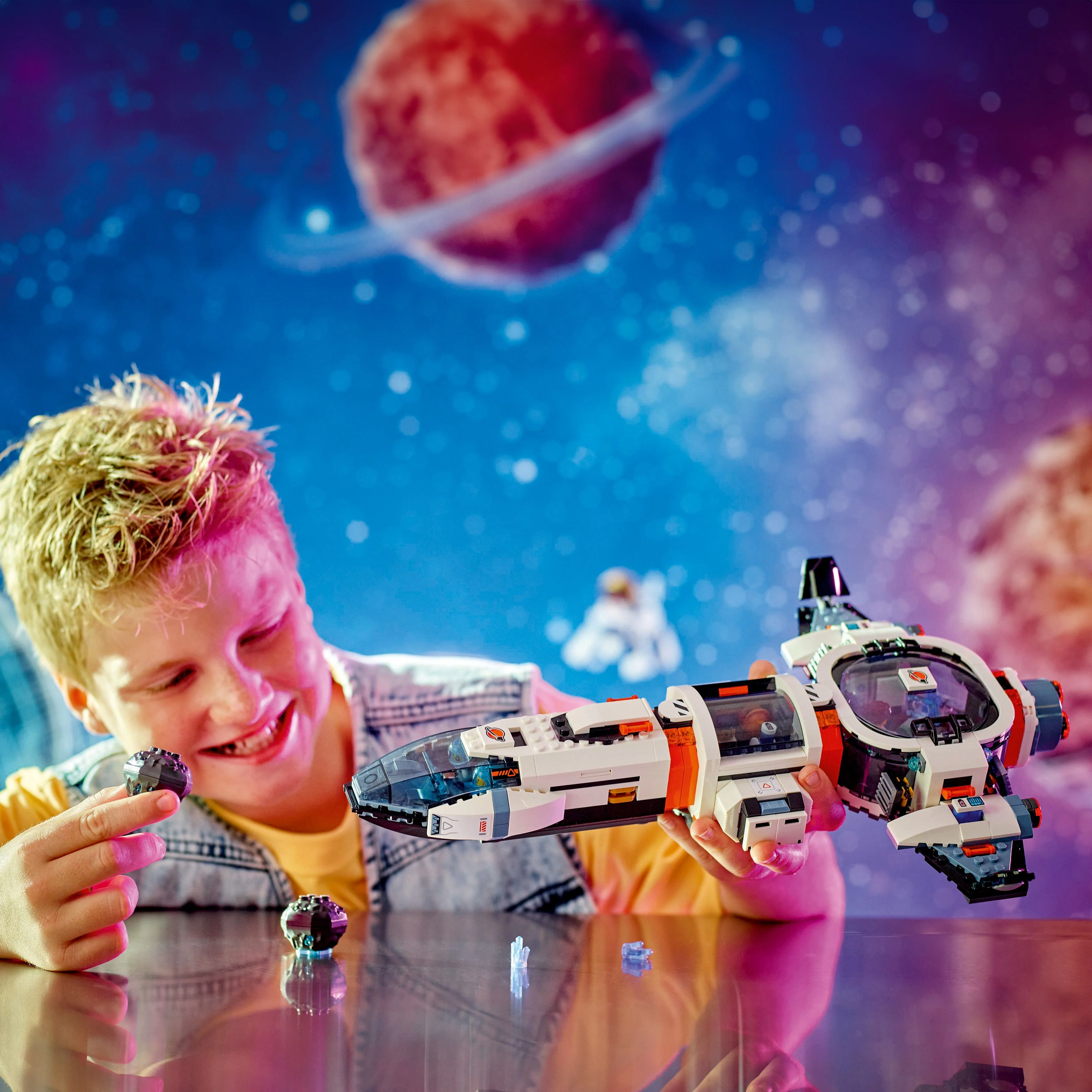 LEGO® City Modular Galactic Spaceship