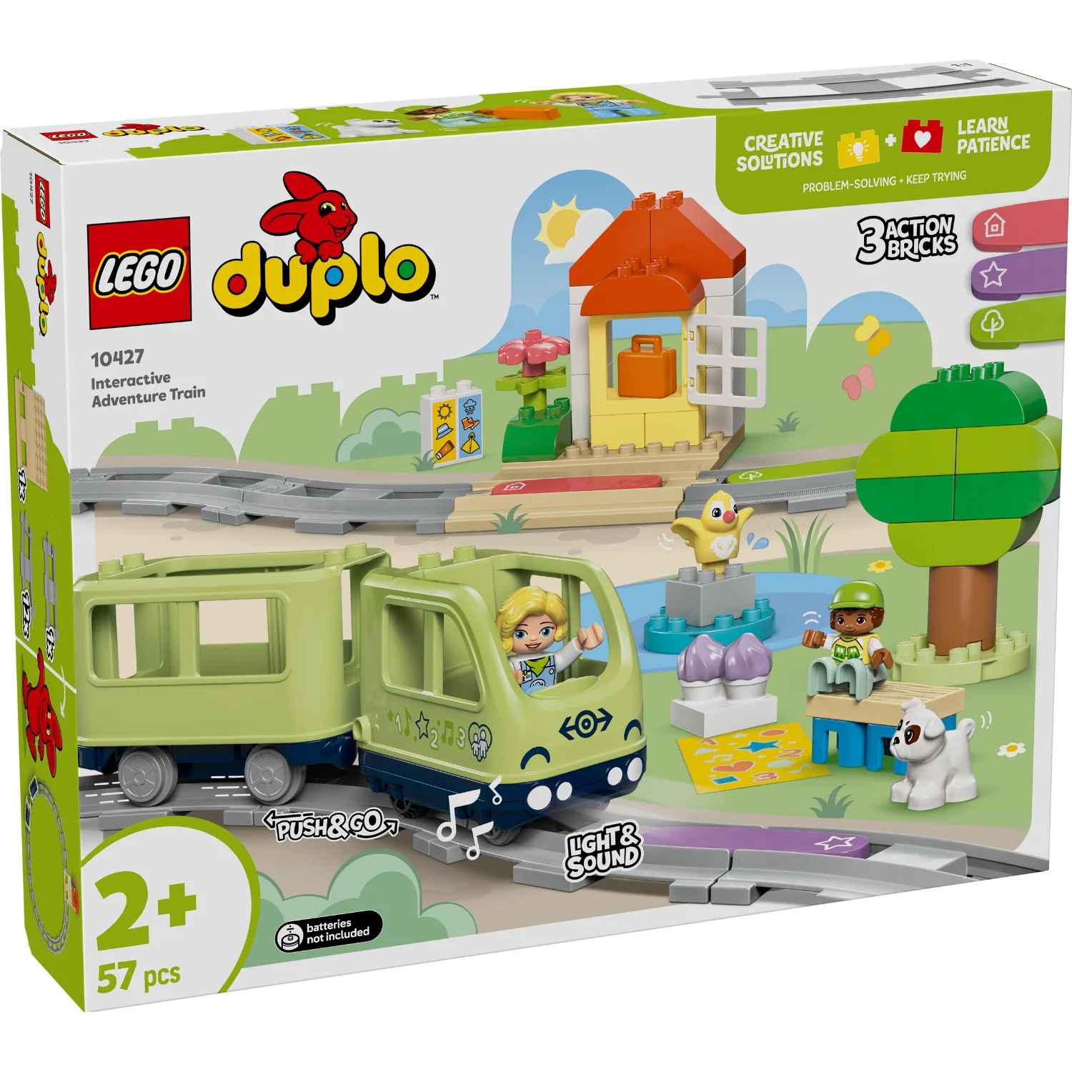 LEGO® DUPLO™ Interactive Adventure Train