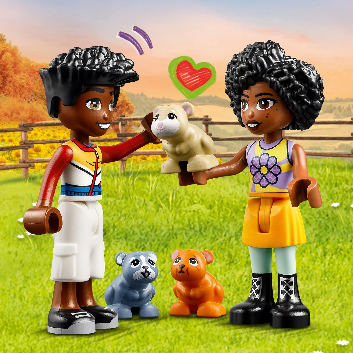 LEGO® Friends™ Hamster Playground