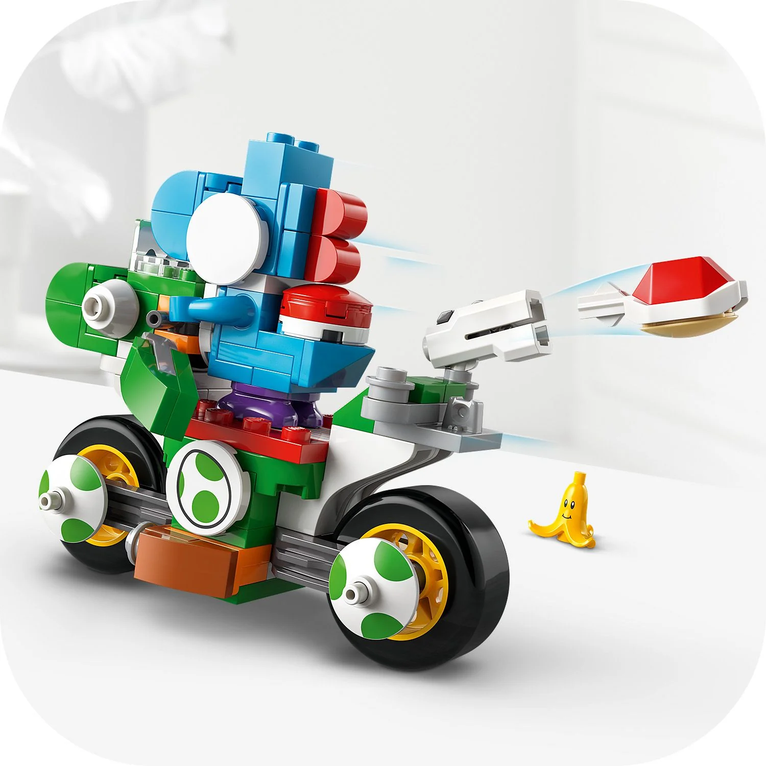 LEGO® Super Mario™: Mario Kart™ – Yoshi Bike