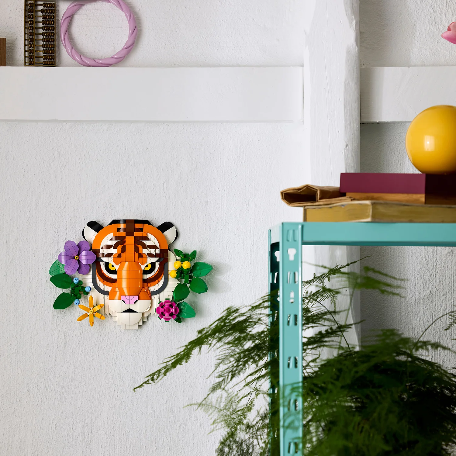 LEGO® Art: The Fauna Collection - Tiger