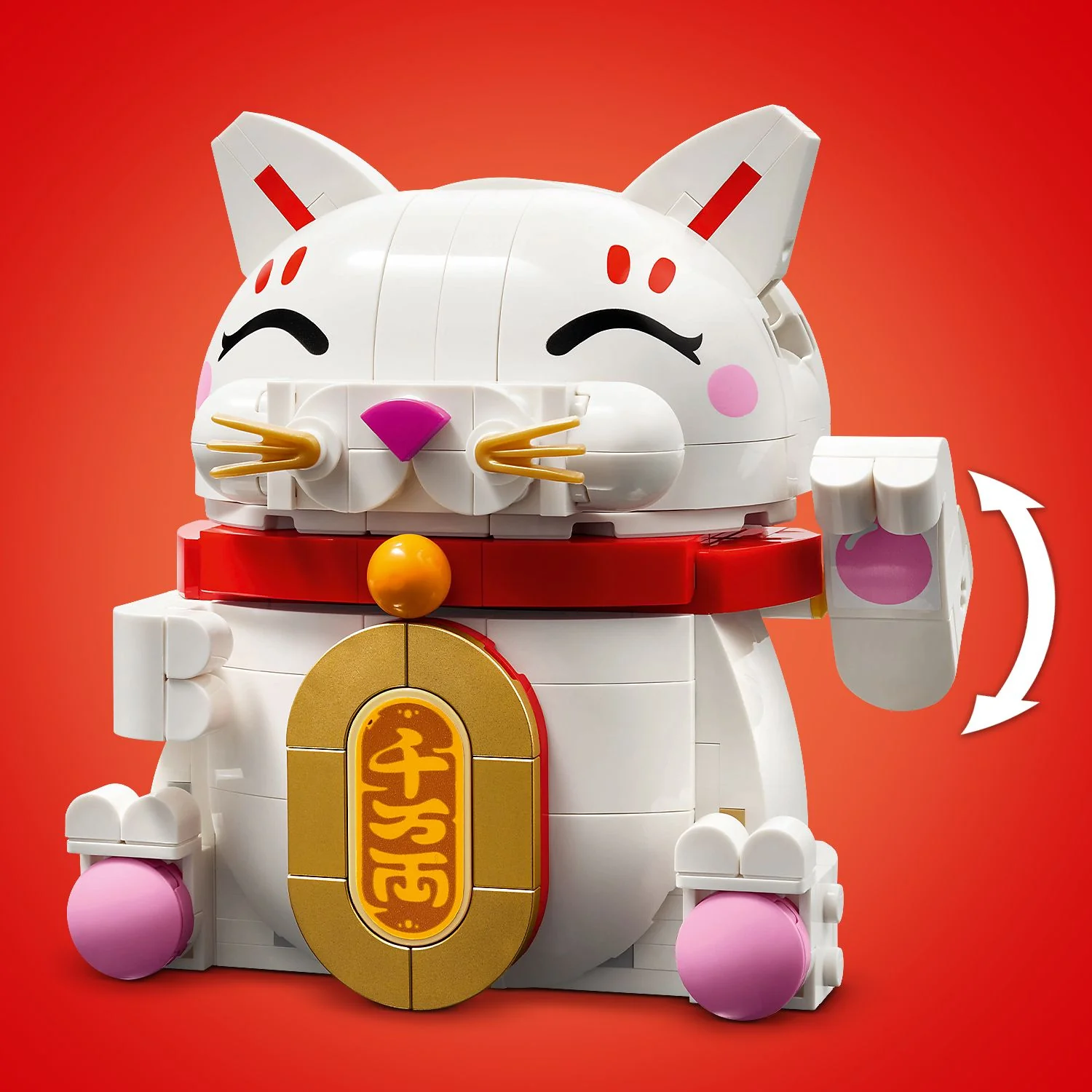 LEGO® Lucky Cat