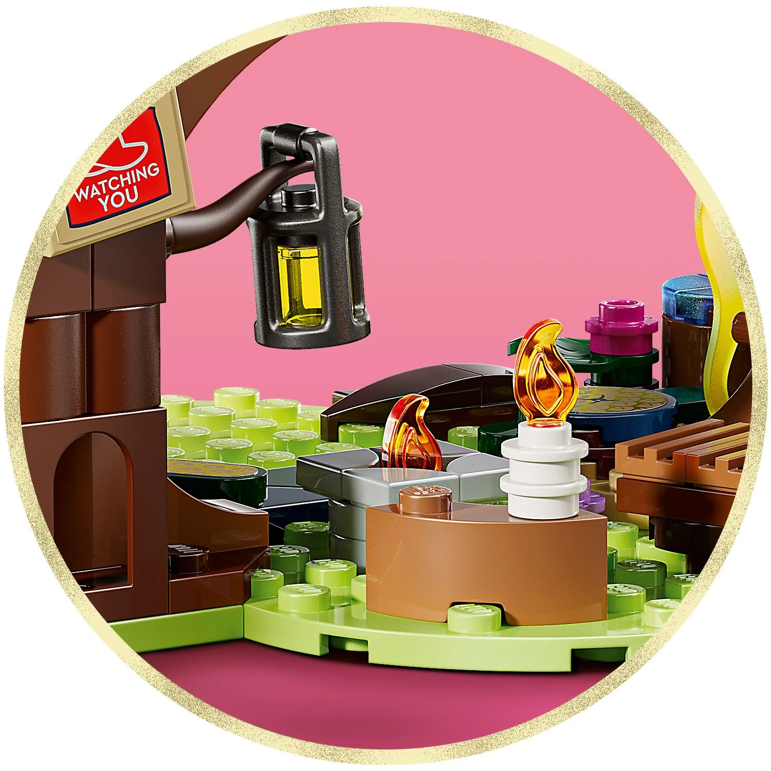 LEGO® Wicked Elphaba’s Retreat