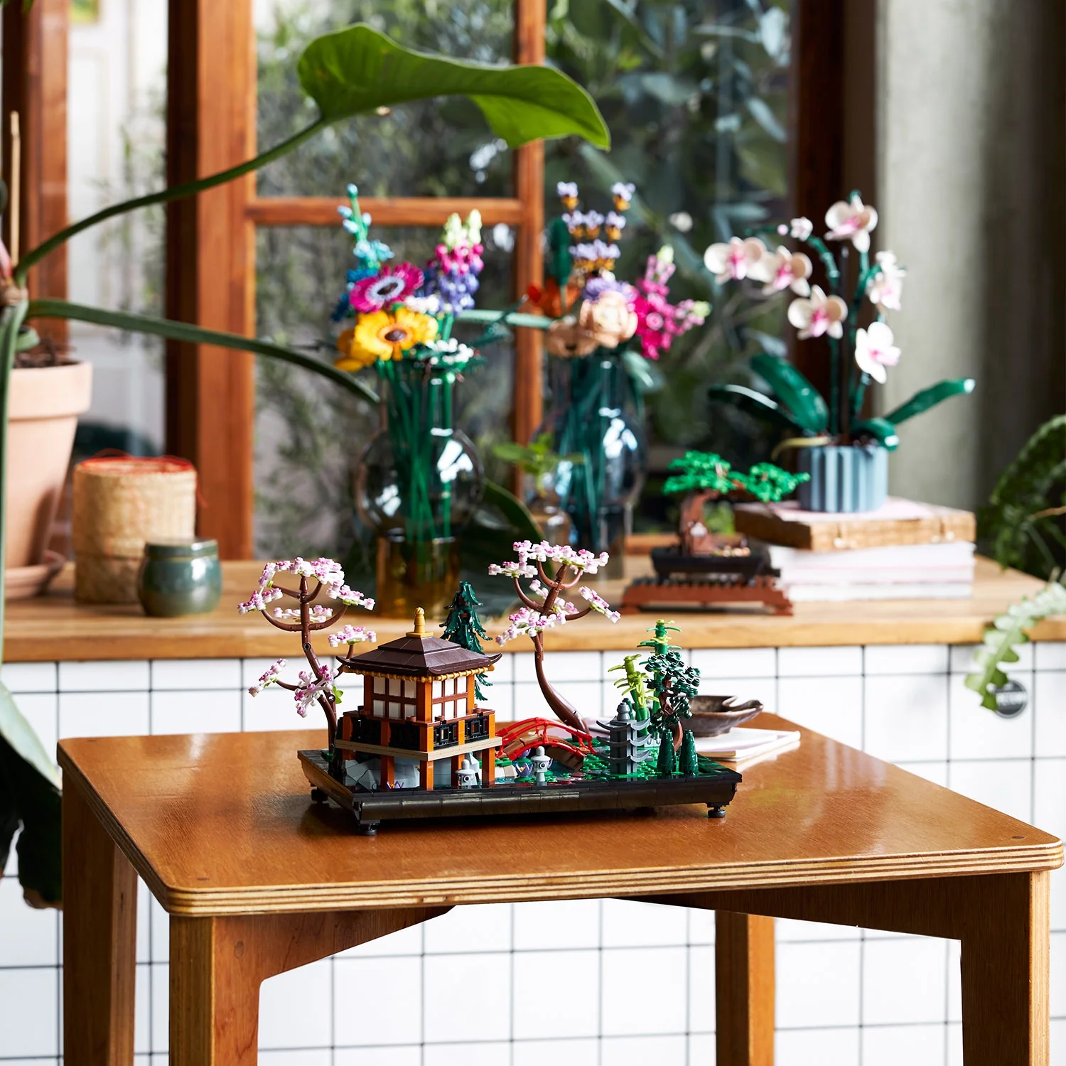 LEGO® ICONS™ Tranquil Garden