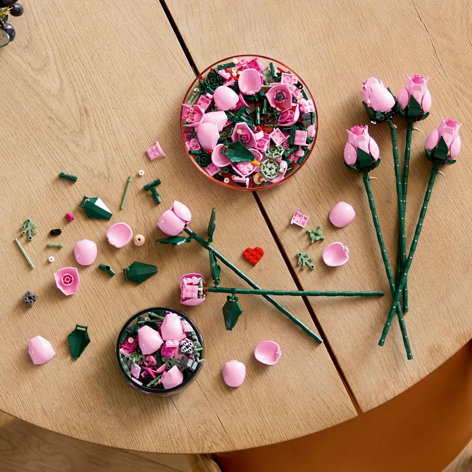 LEGO® Botanicals Bouquet of Pink Roses